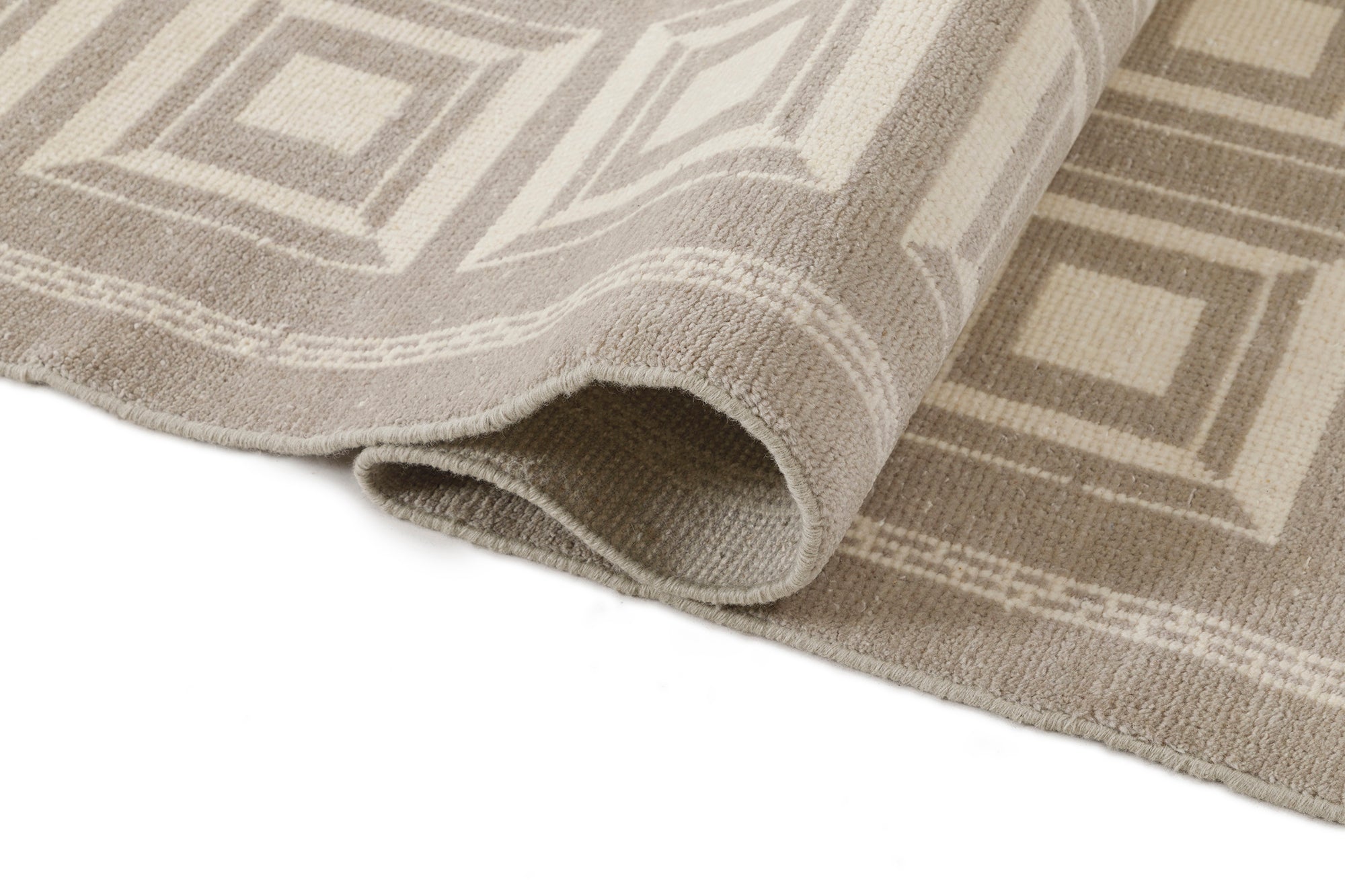 Hand Knotted Study Rug