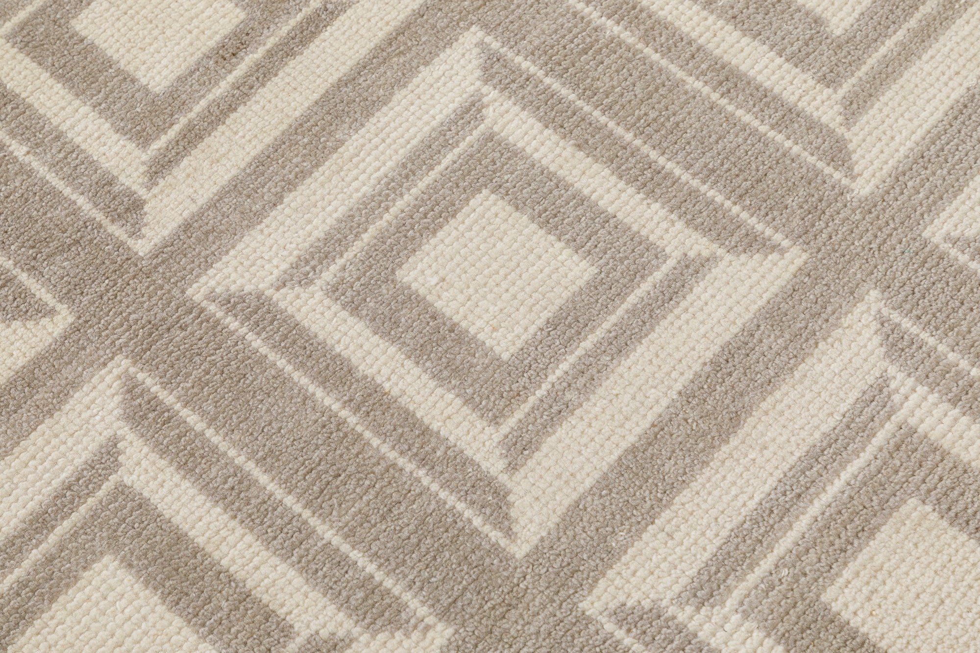 Hand Knotted Study Rug