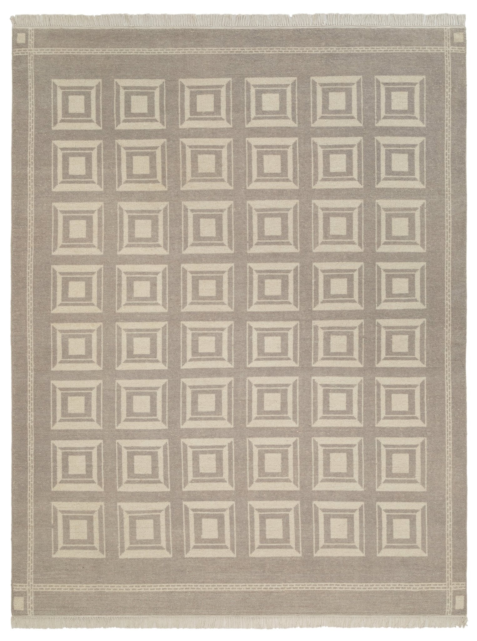 Hand Knotted Study Rug