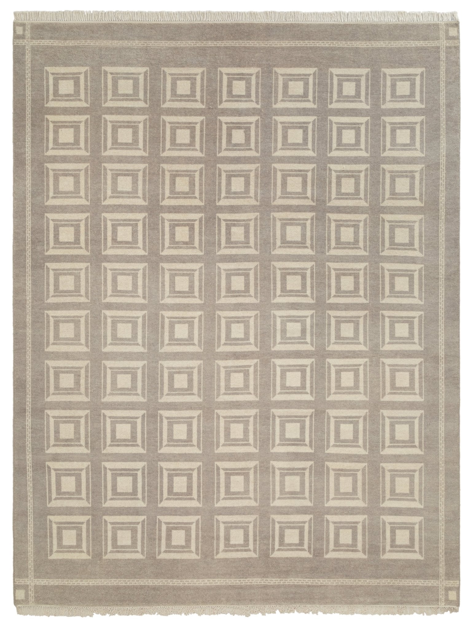 Hand Knotted Study Rug