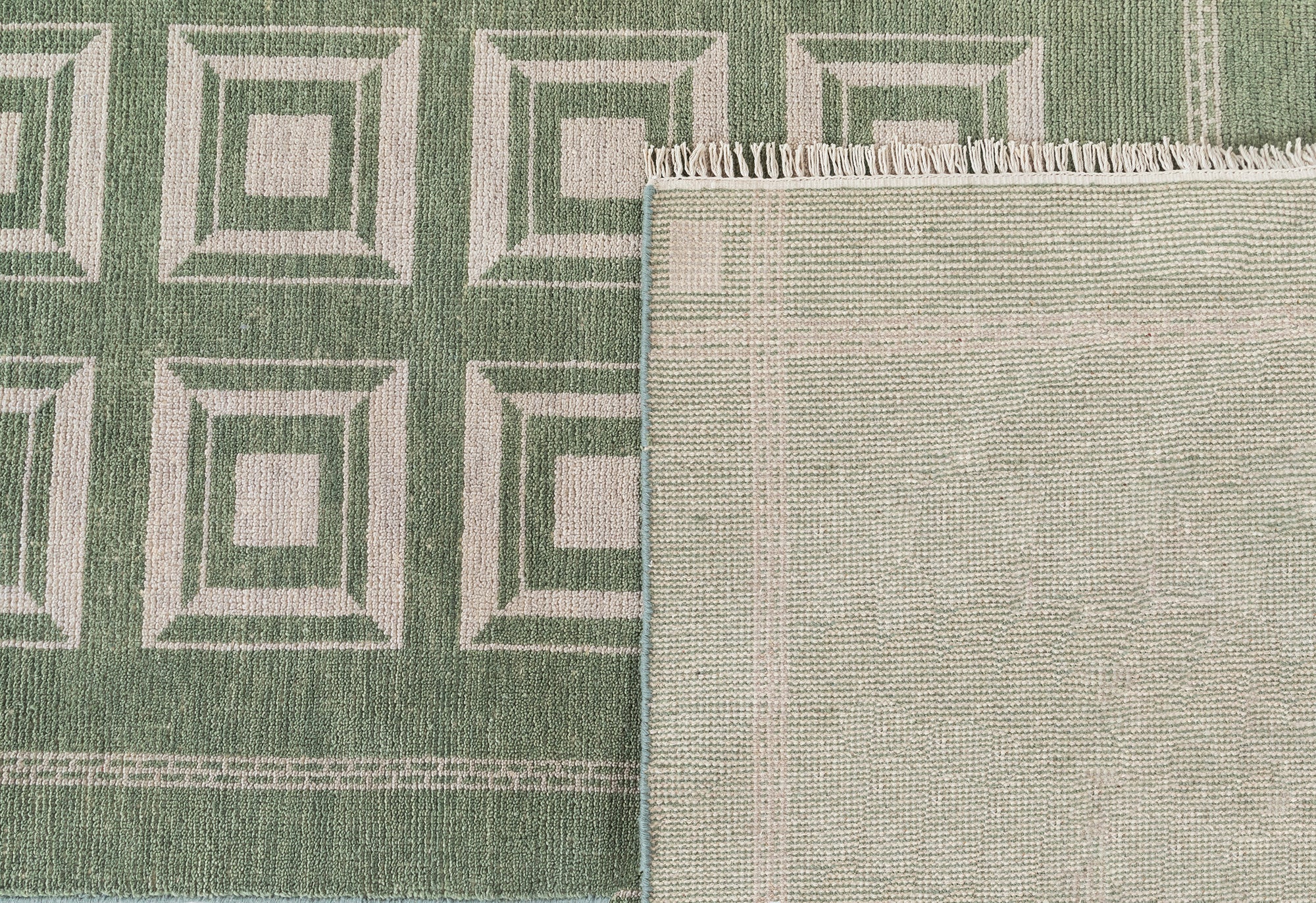 Hand Knotted Study Rug