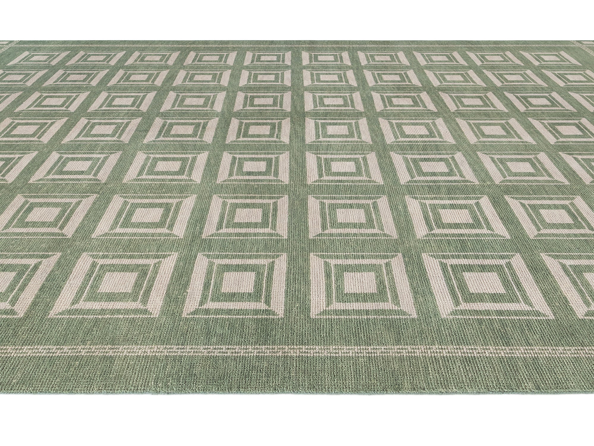 Hand Knotted Study Rug