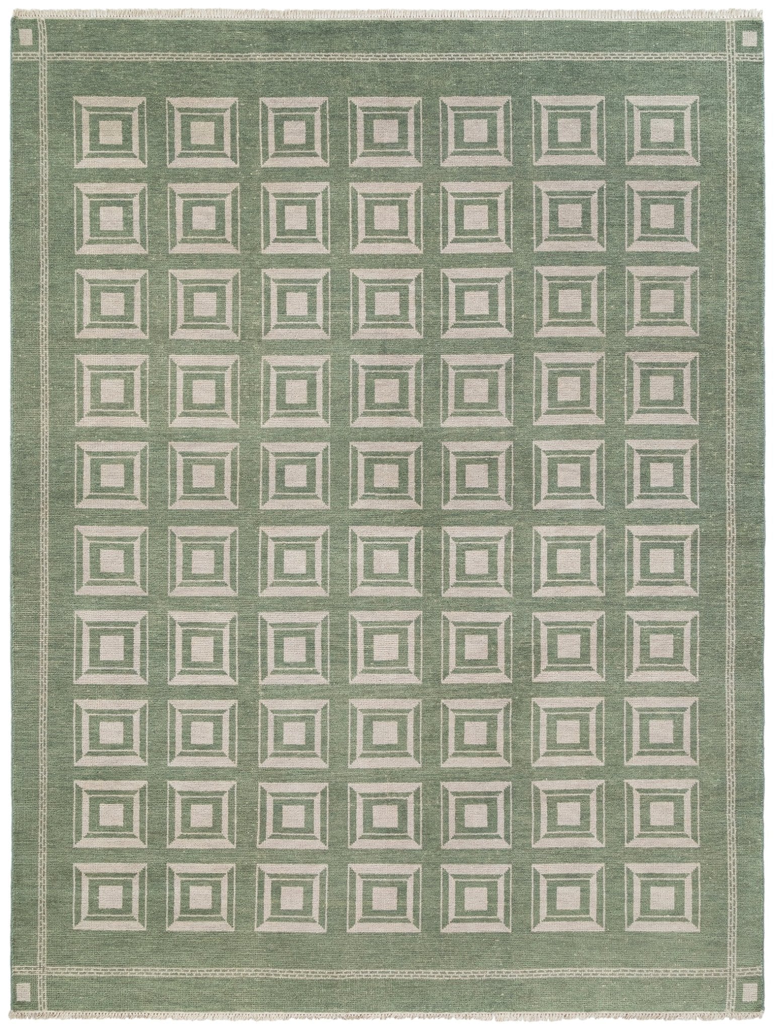Hand Knotted Study Rug