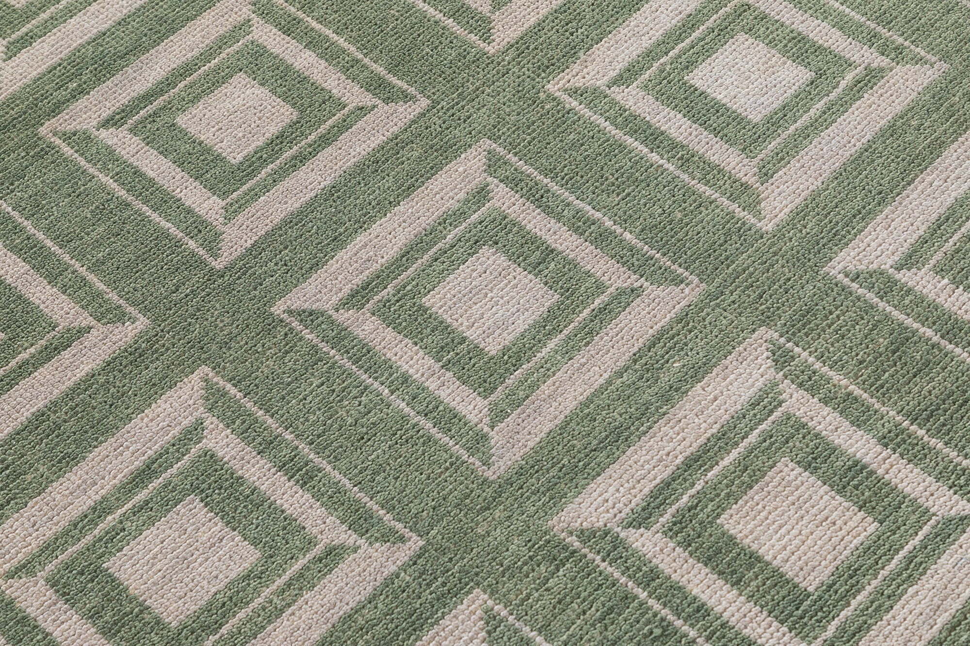 Hand Knotted Study Rug
