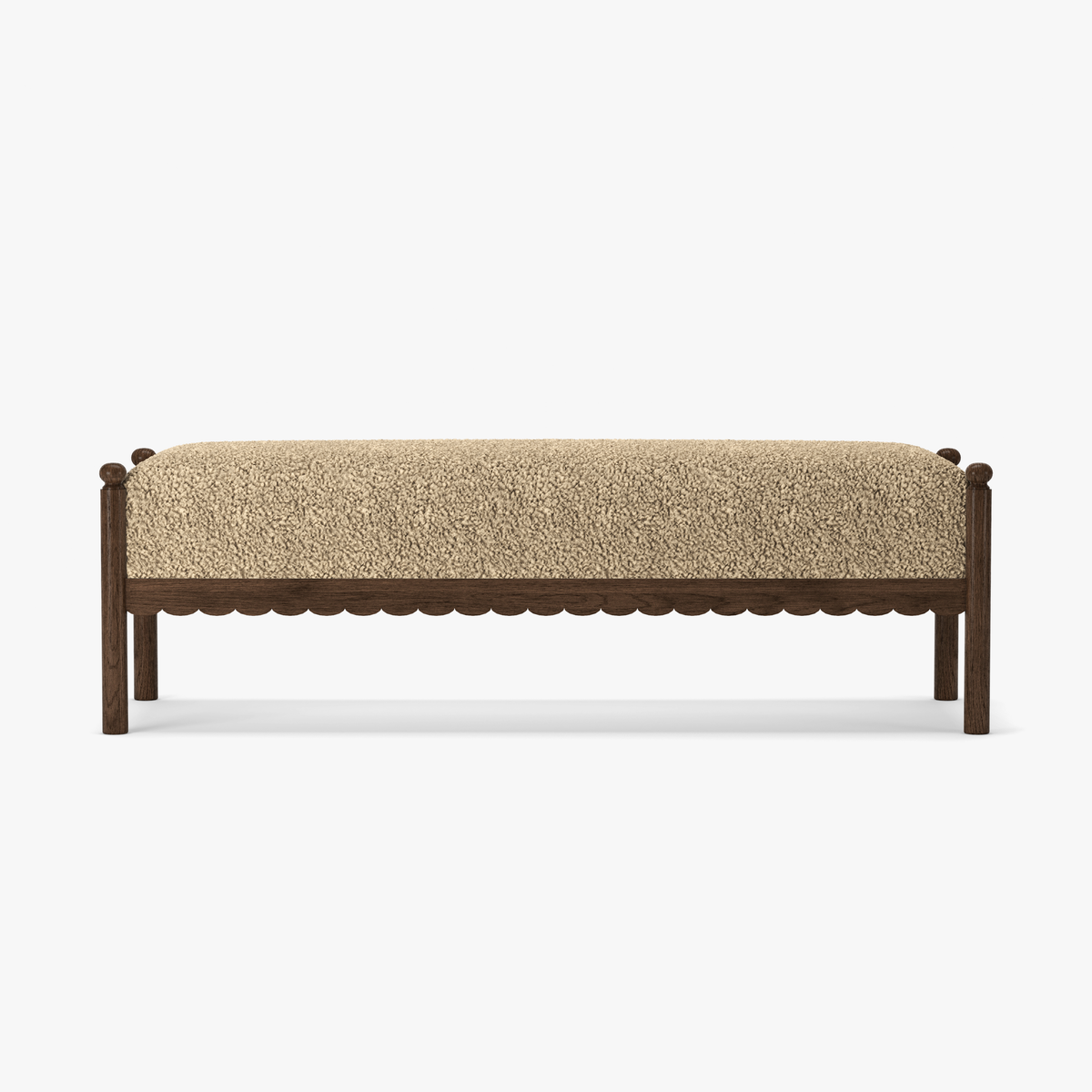 Bennett Upholstered Bench - Made to Order