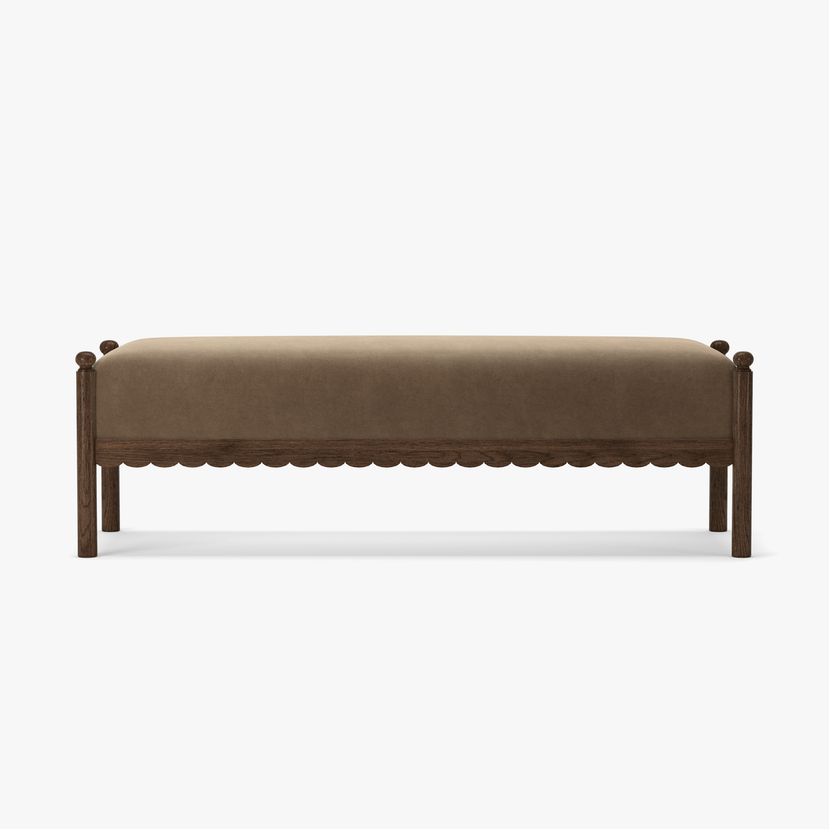 Bennett Upholstered Bench - Made to Order