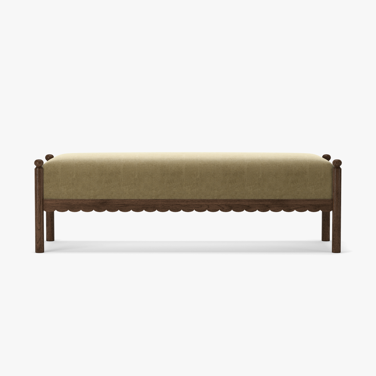 Bennett Upholstered Bench - Made to Order