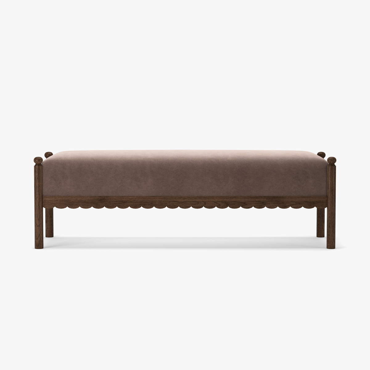 Bennett Upholstered Bench - Made to Order