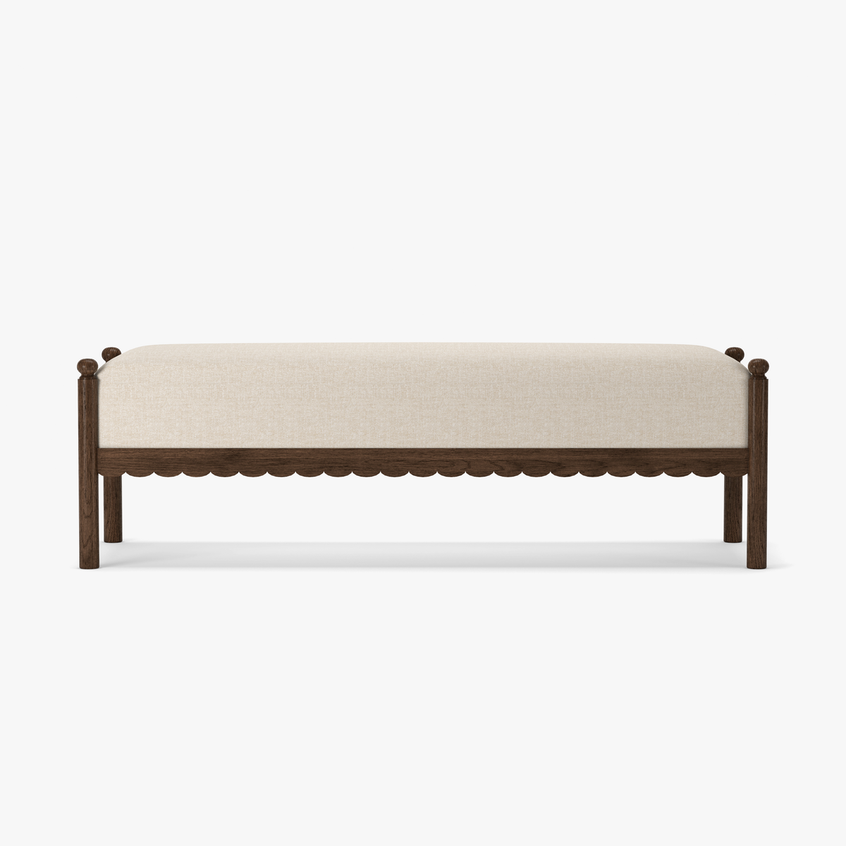 Bennett Upholstered Bench - Made to Order