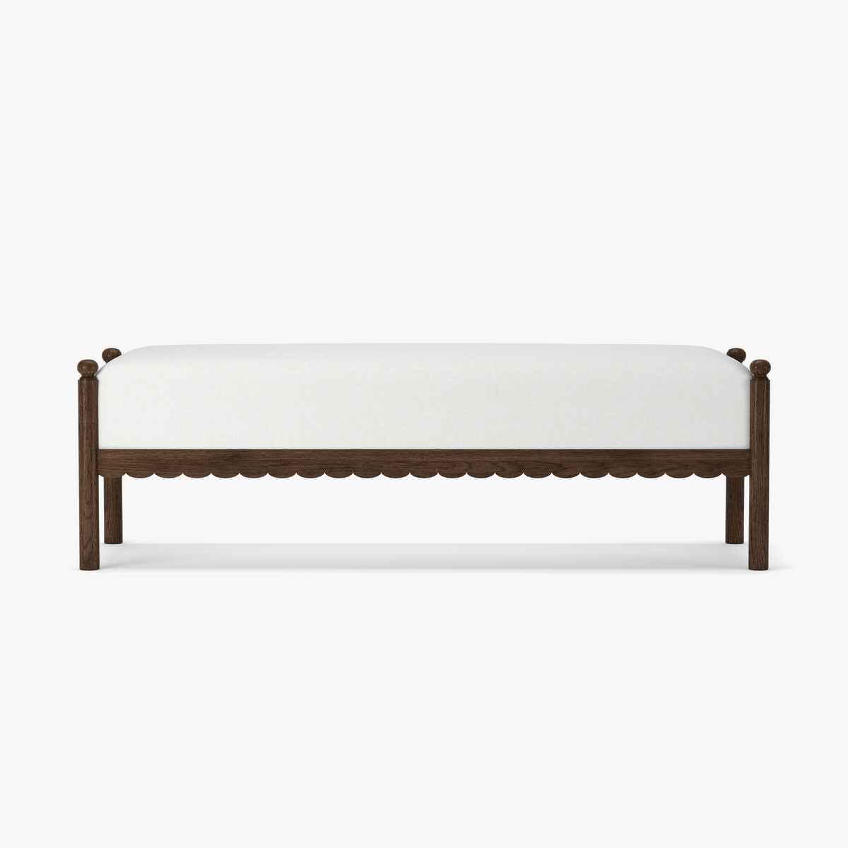 Bennett Upholstered Bench - Made to Order