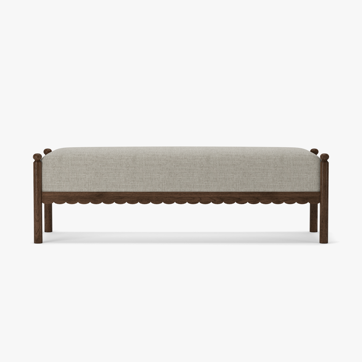 Bennett Upholstered Bench - Made to Order