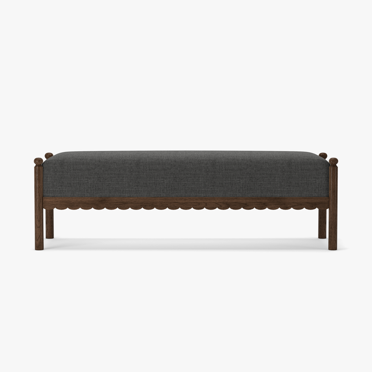 Bennett Upholstered Bench - Made to Order