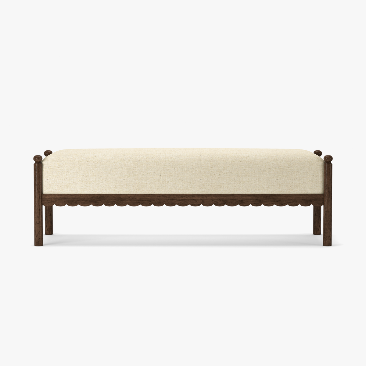 Bennett Upholstered Bench - Made to Order