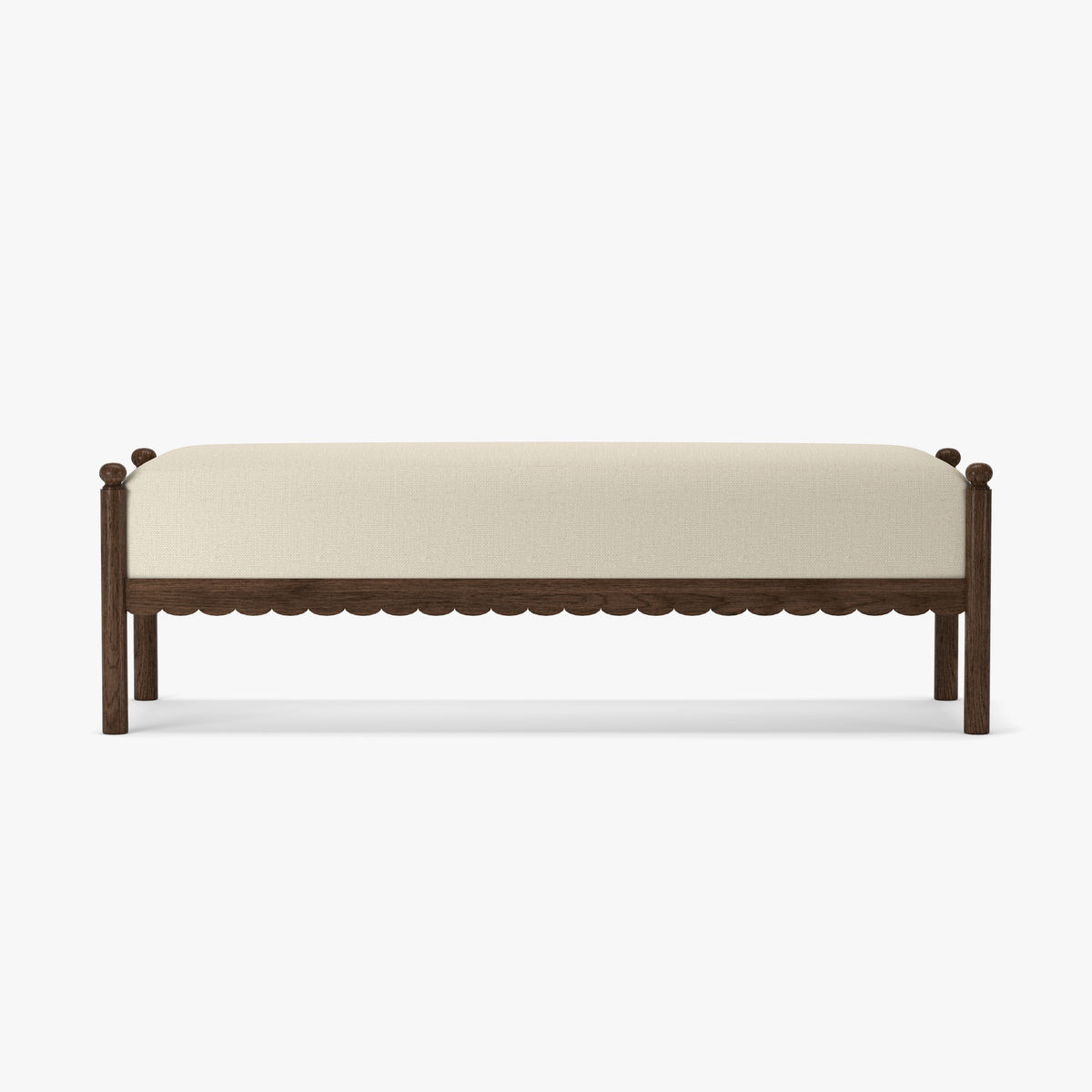 Bennett Upholstered Bench - Made to Order