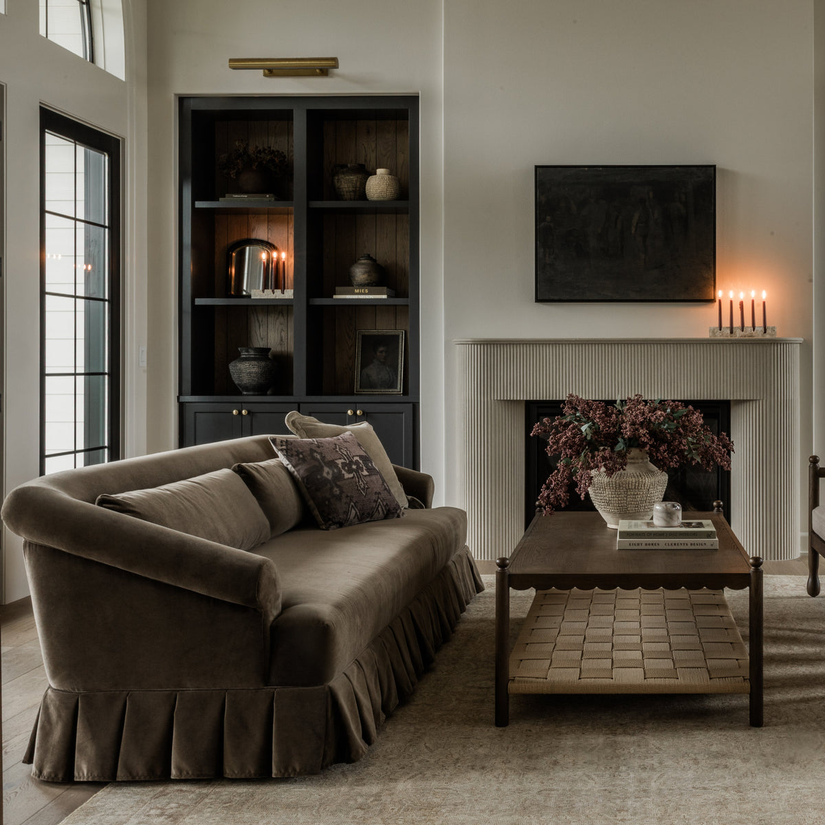 Declan Oak Coffee Table