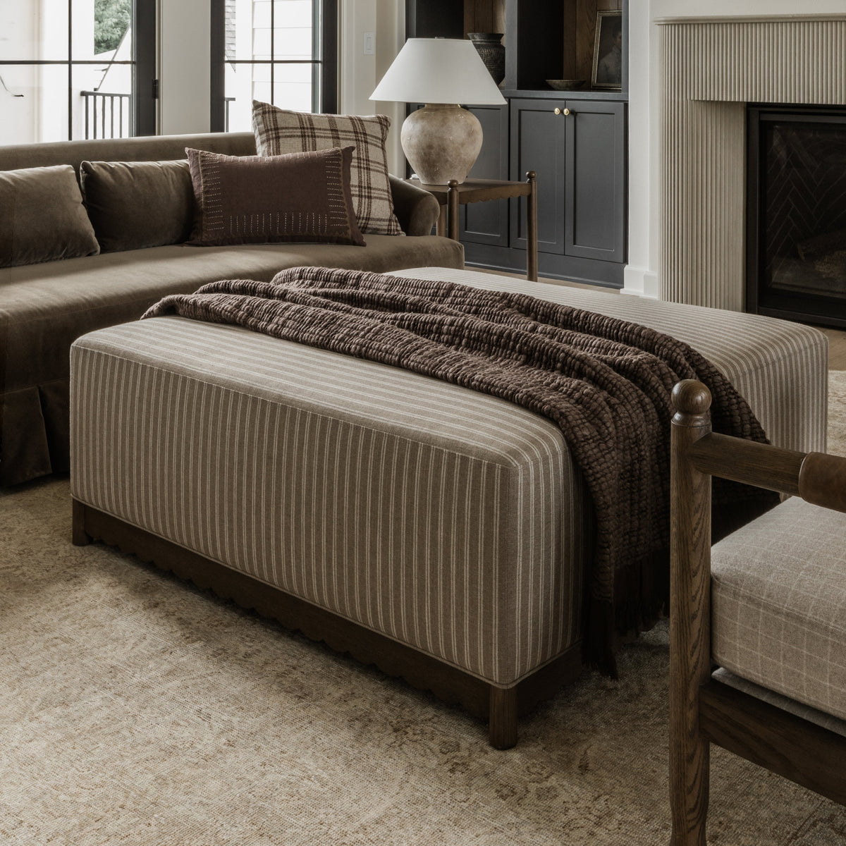 Meadowbrook Knit Throw