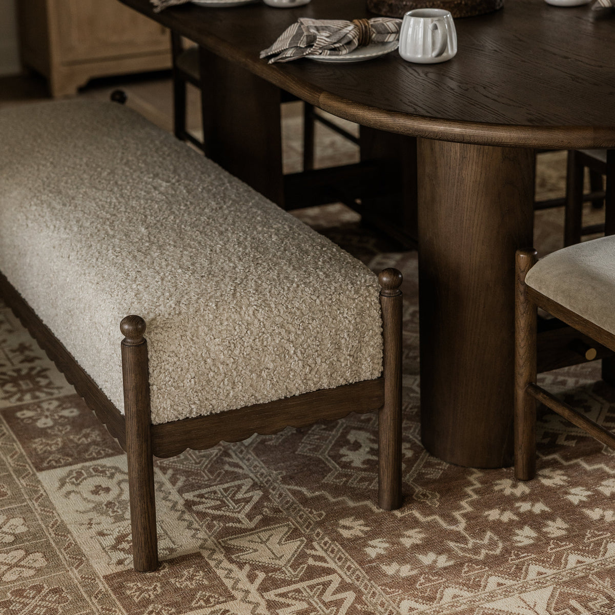 Bennett Upholstered Bench - Made to Order