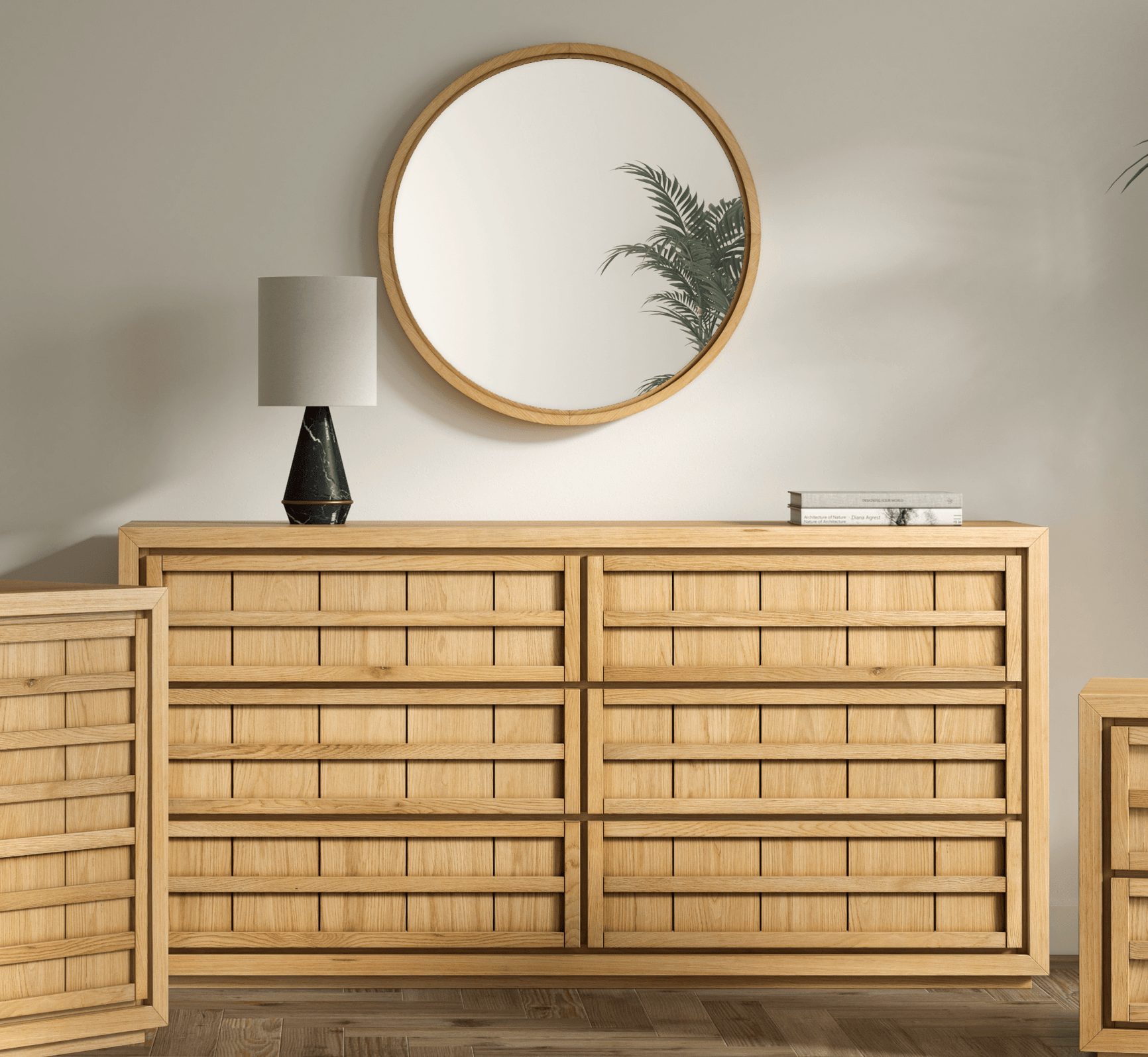 Gabriel Chene 6-Drawer Dresser