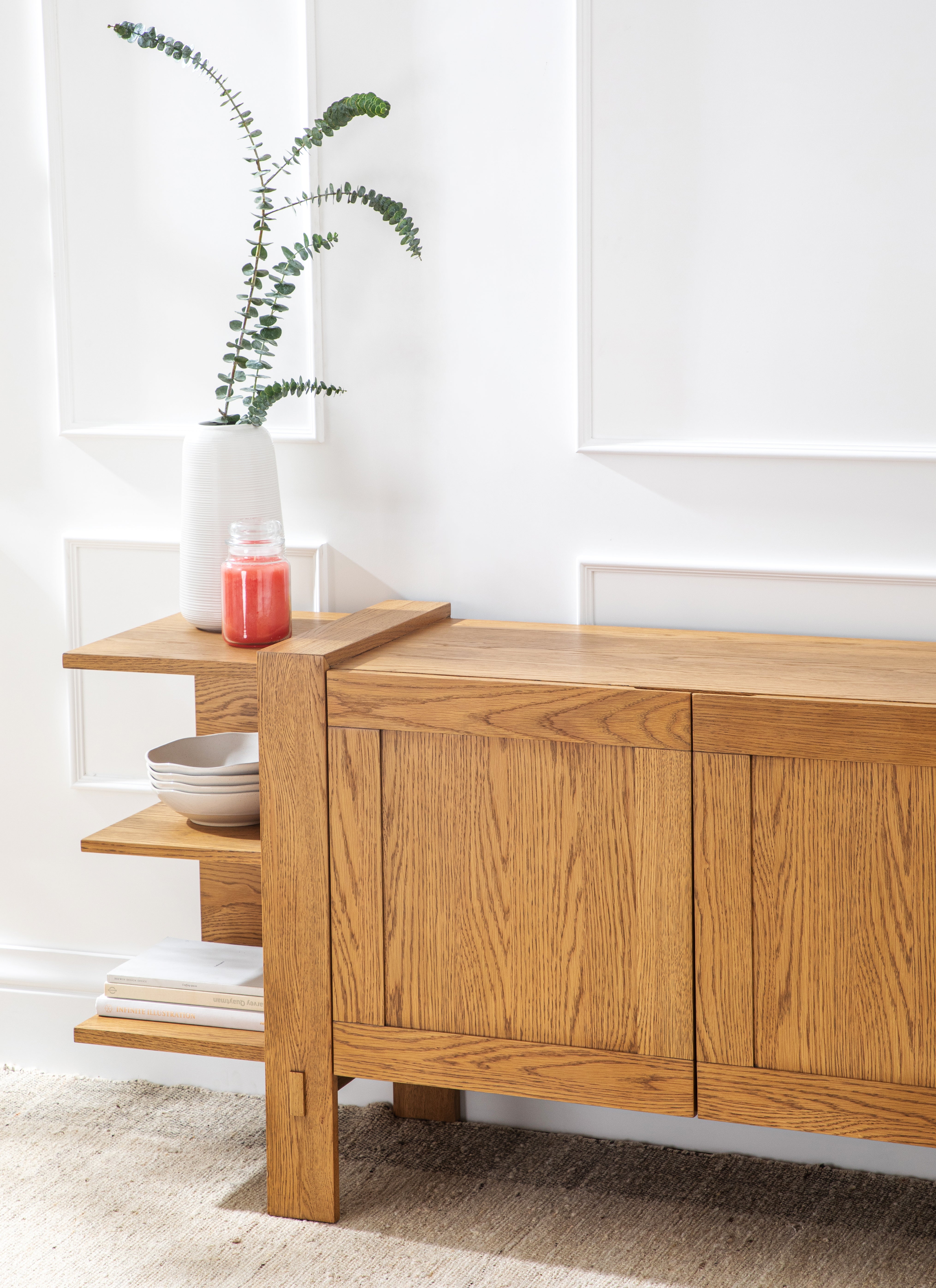 Saguaro Oak Sideboard