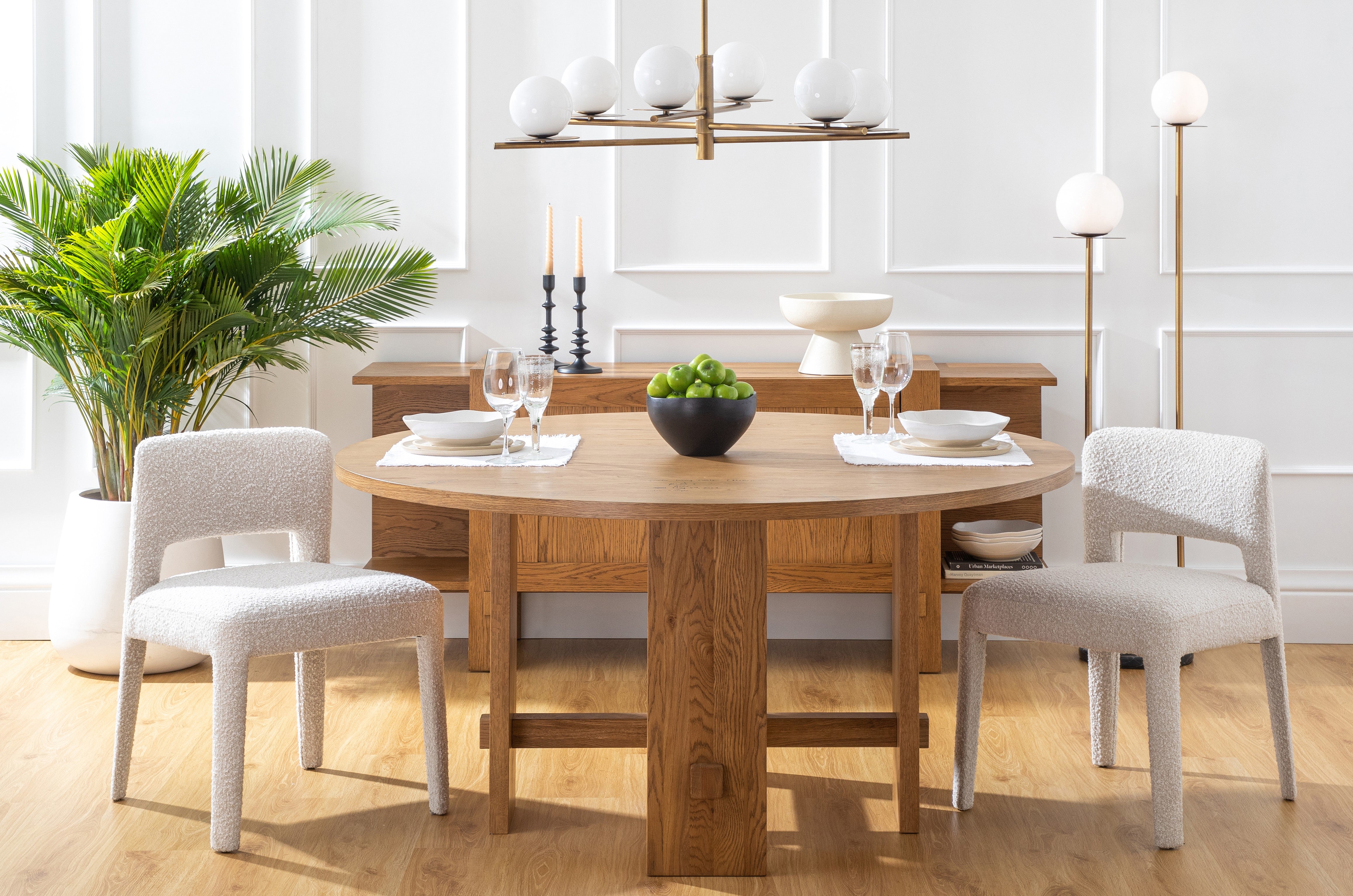 Saguaro Oak Sideboard