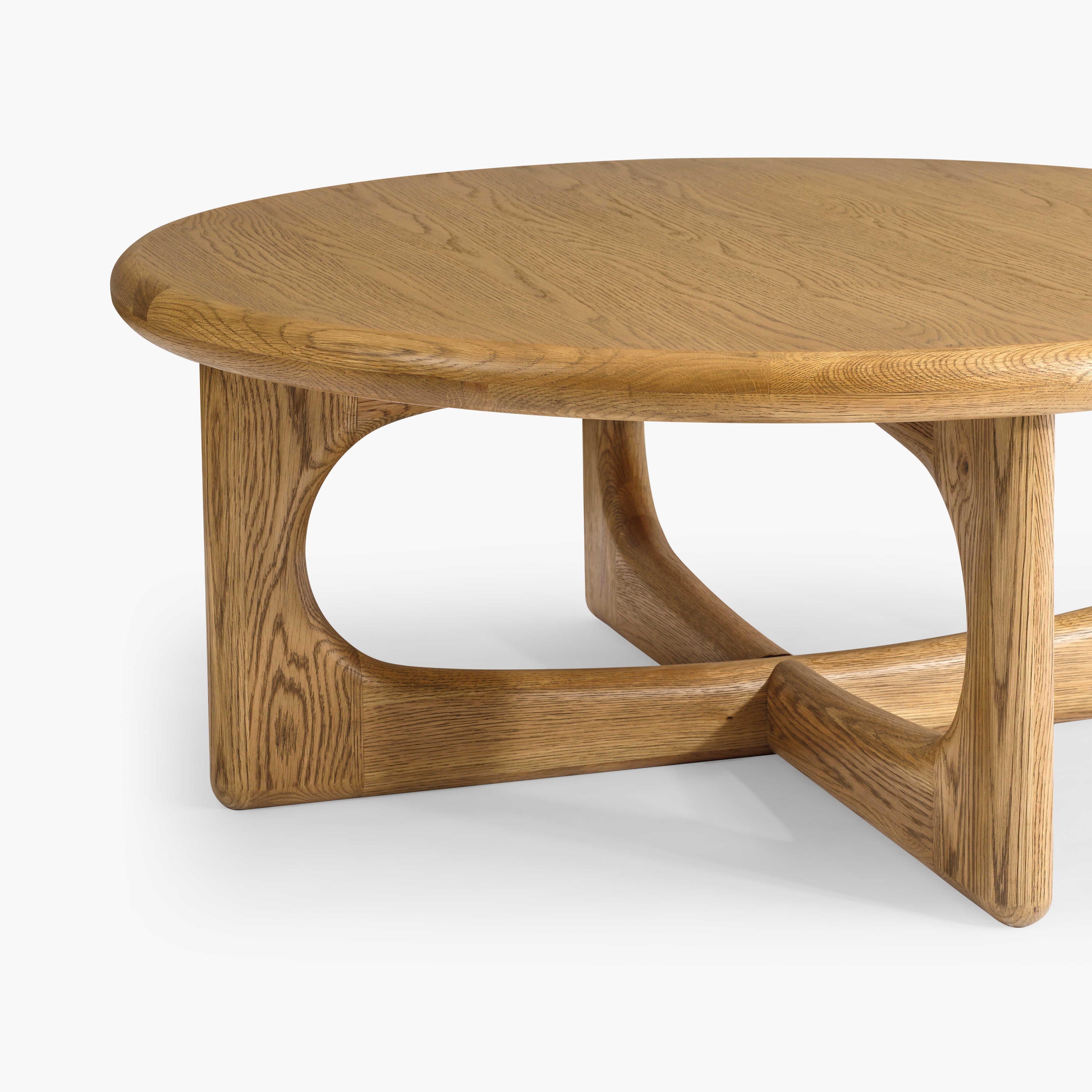 Eva Oak Coffee Table