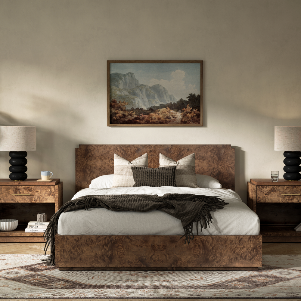 Wesley Burl Bed