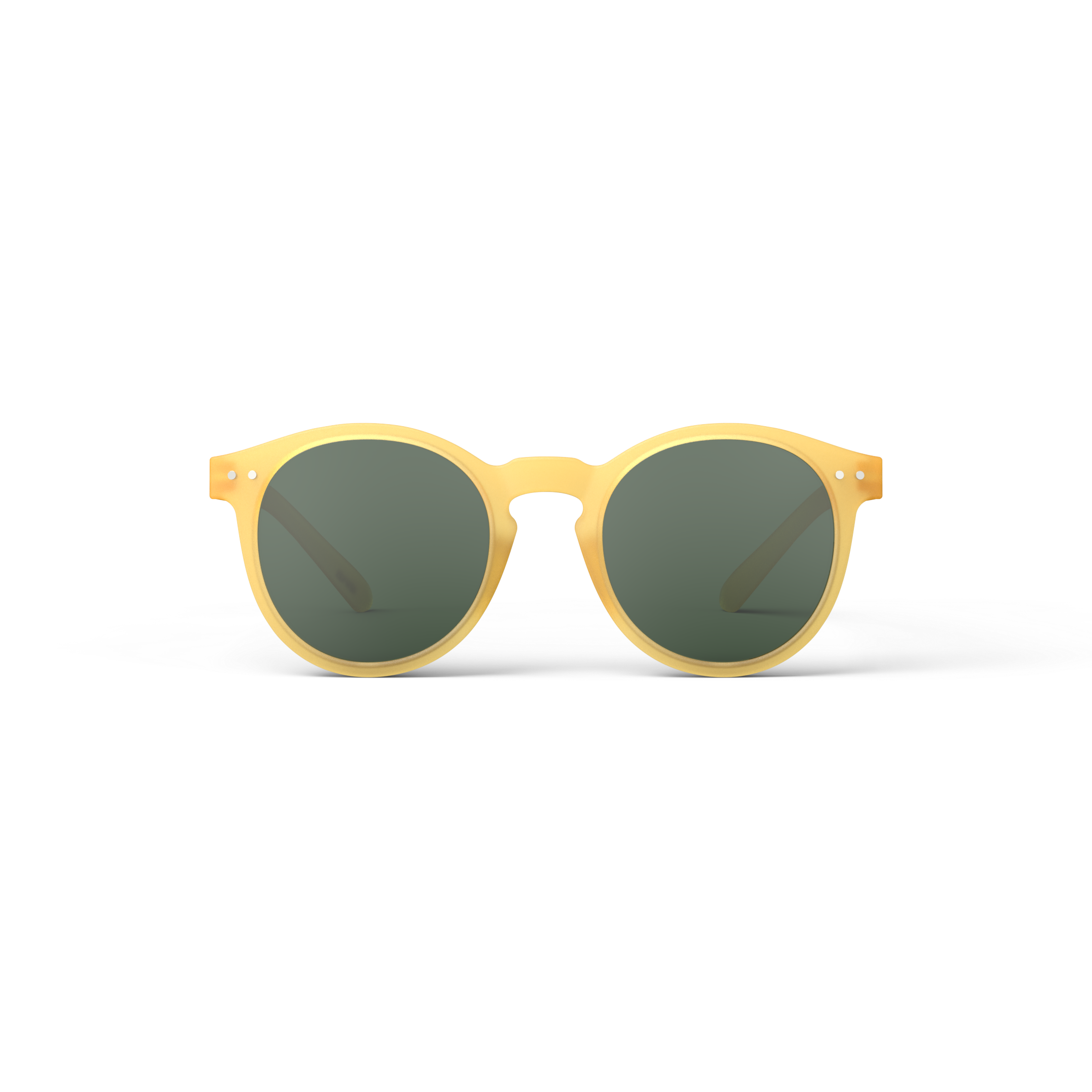 Sun #M Yellow Honey Sun Glasses
