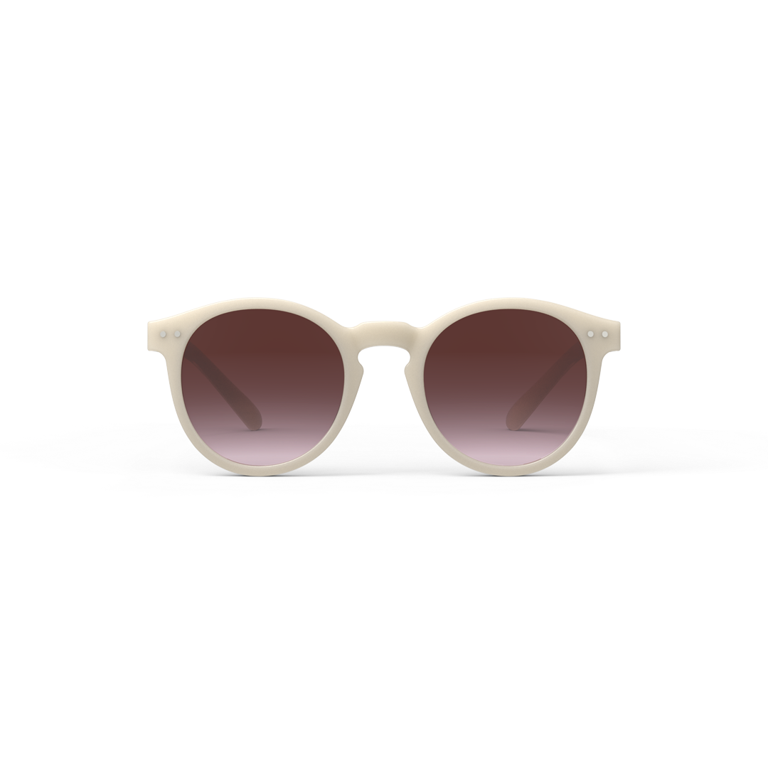 Sun #M Vintage Cream Sun Glasses