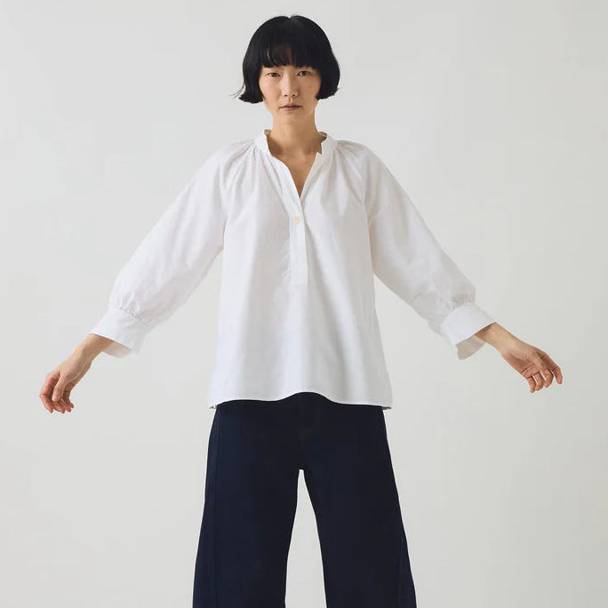 Toast Catrin Cotton Oxford Easy Shirt