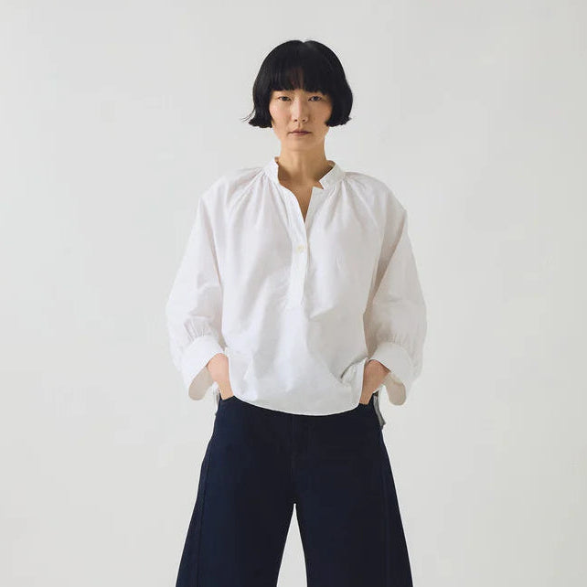 Toast Catrin Cotton Oxford Easy Shirt