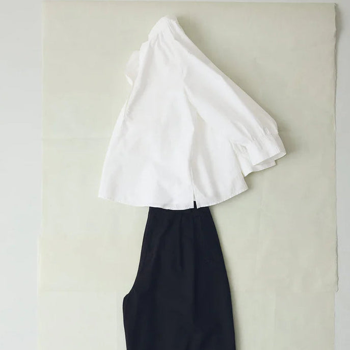 Toast Catrin Cotton Oxford Easy Shirt