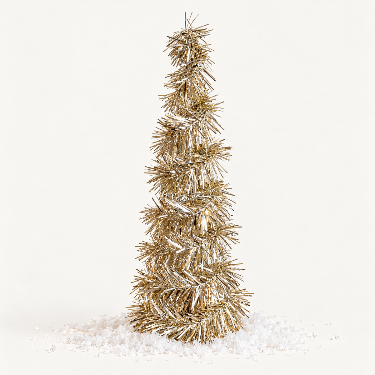 Tinsel Cone Tree