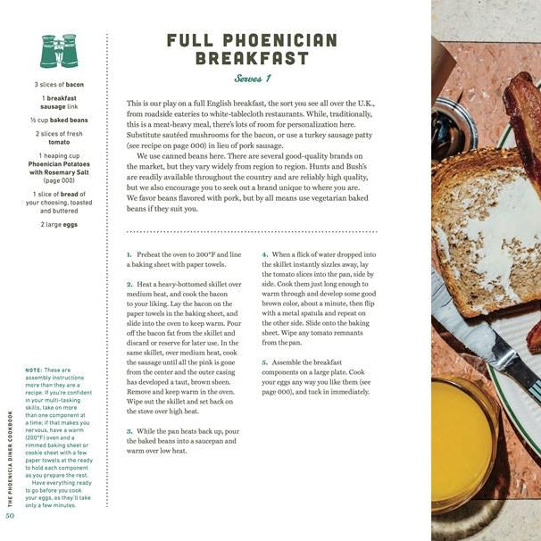 Phoenicia Diner Cookbook