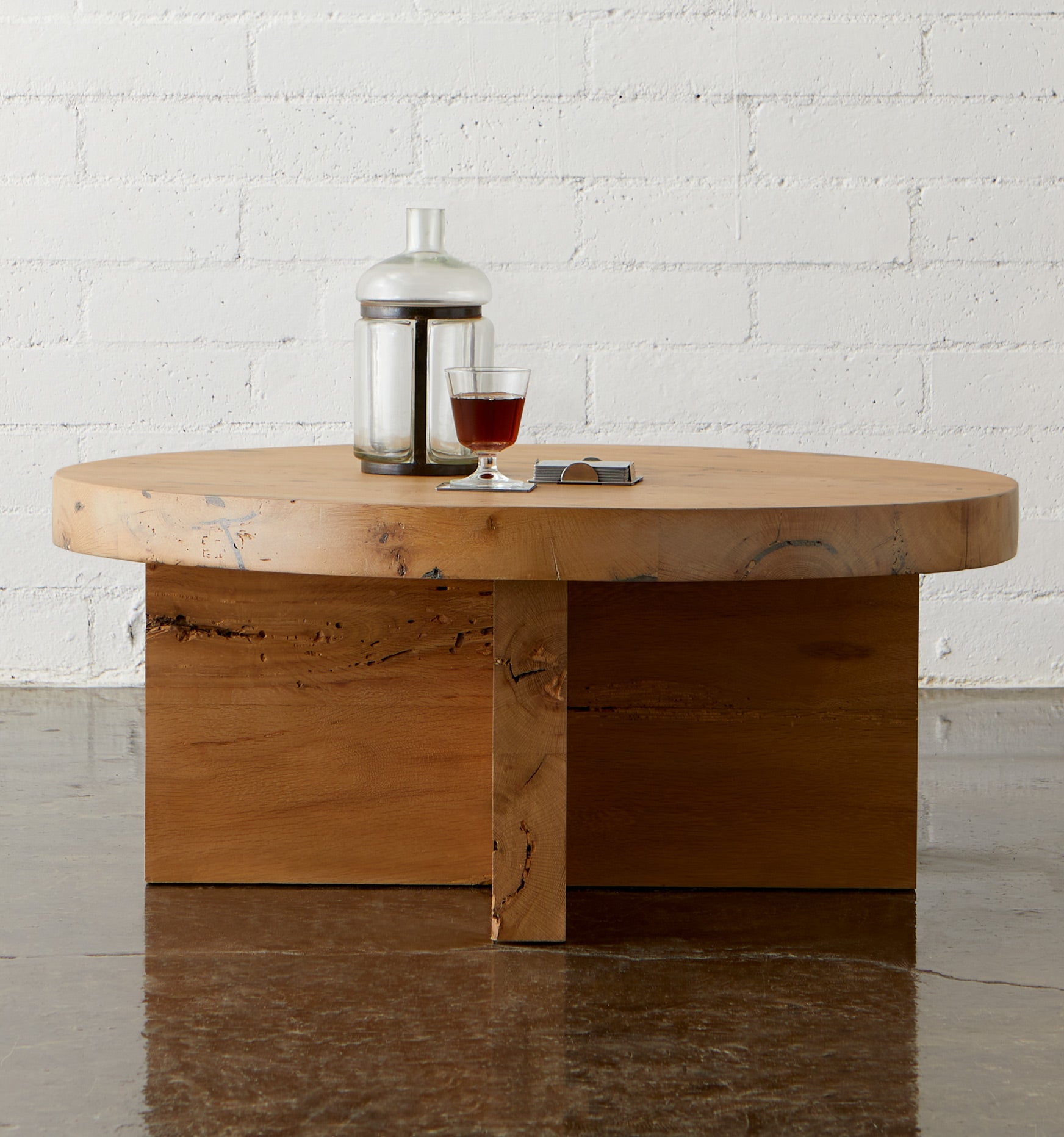 The Square Peg Table