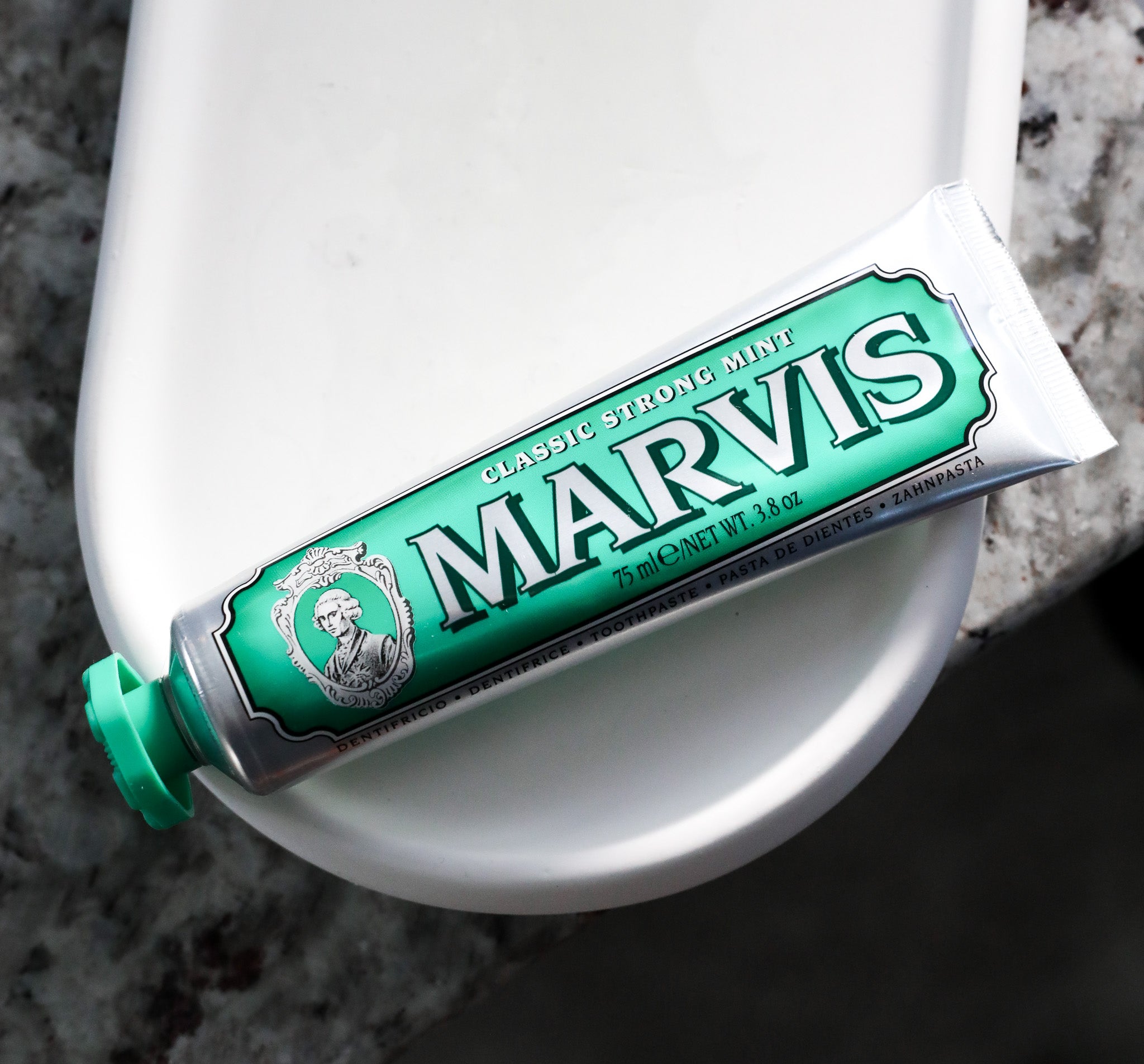 Marvis Classic Strong Mint Toothpaste - 3.86oz