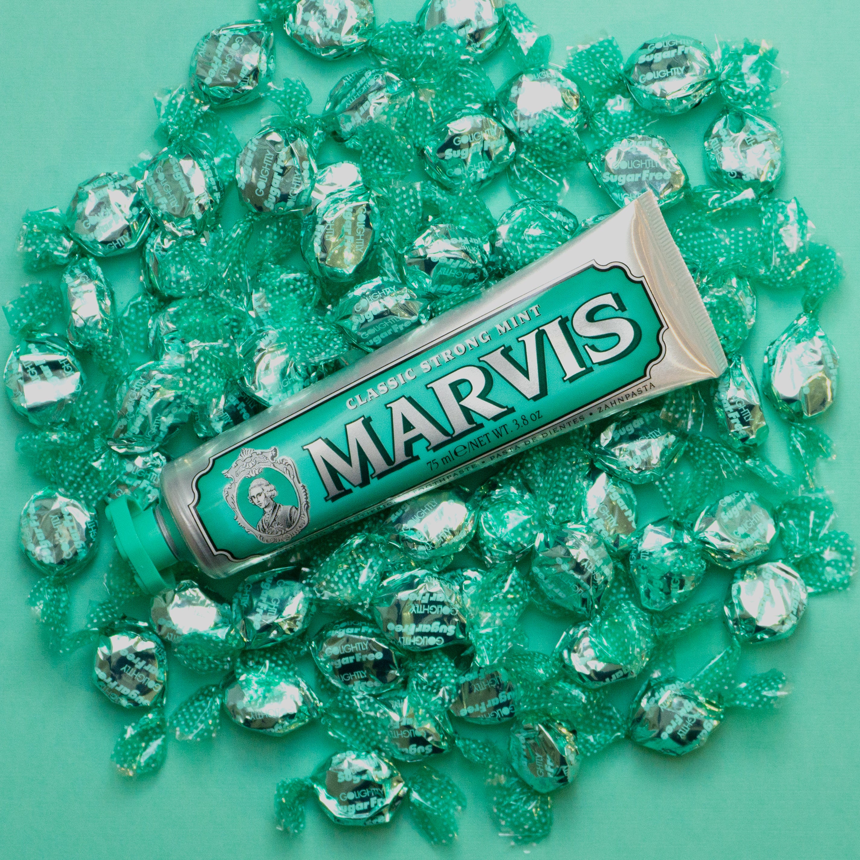 Marvis Classic Strong Mint Toothpaste - 3.86oz