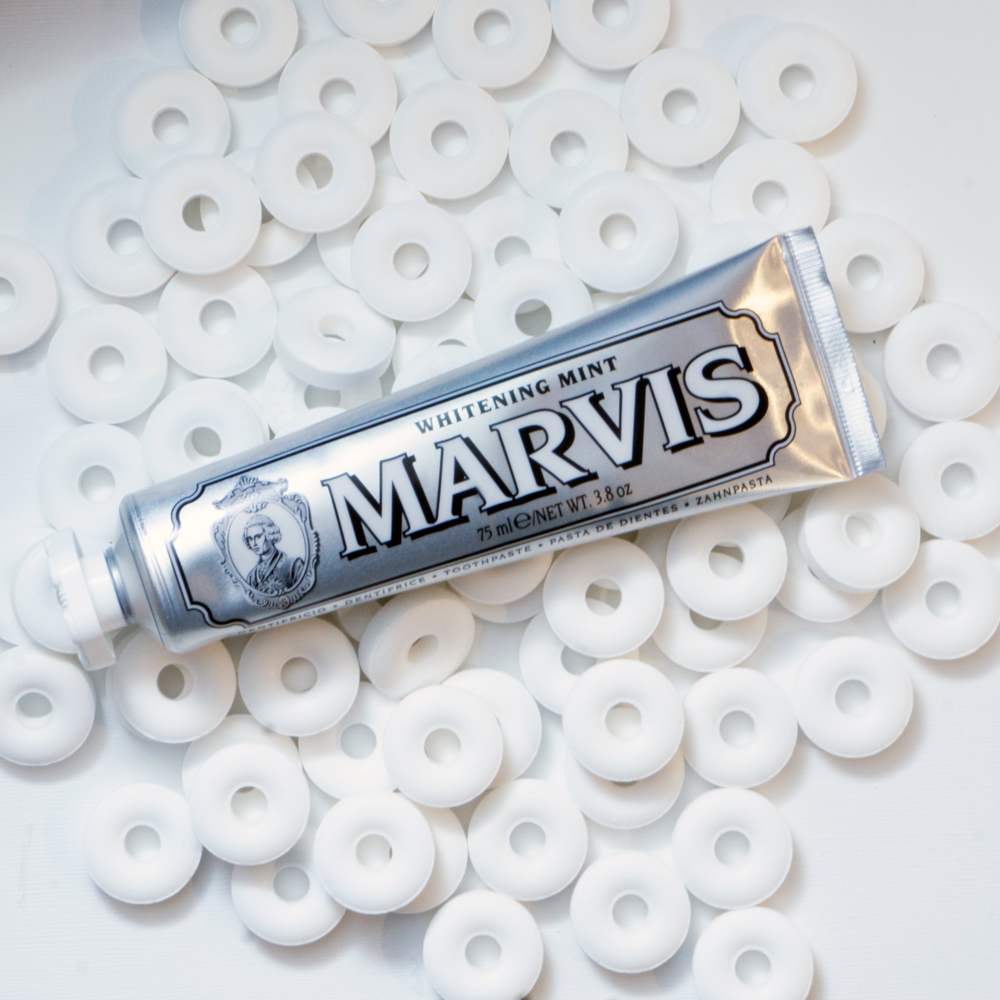 Marvis Whitening Mint Toothpaste - 3.86oz