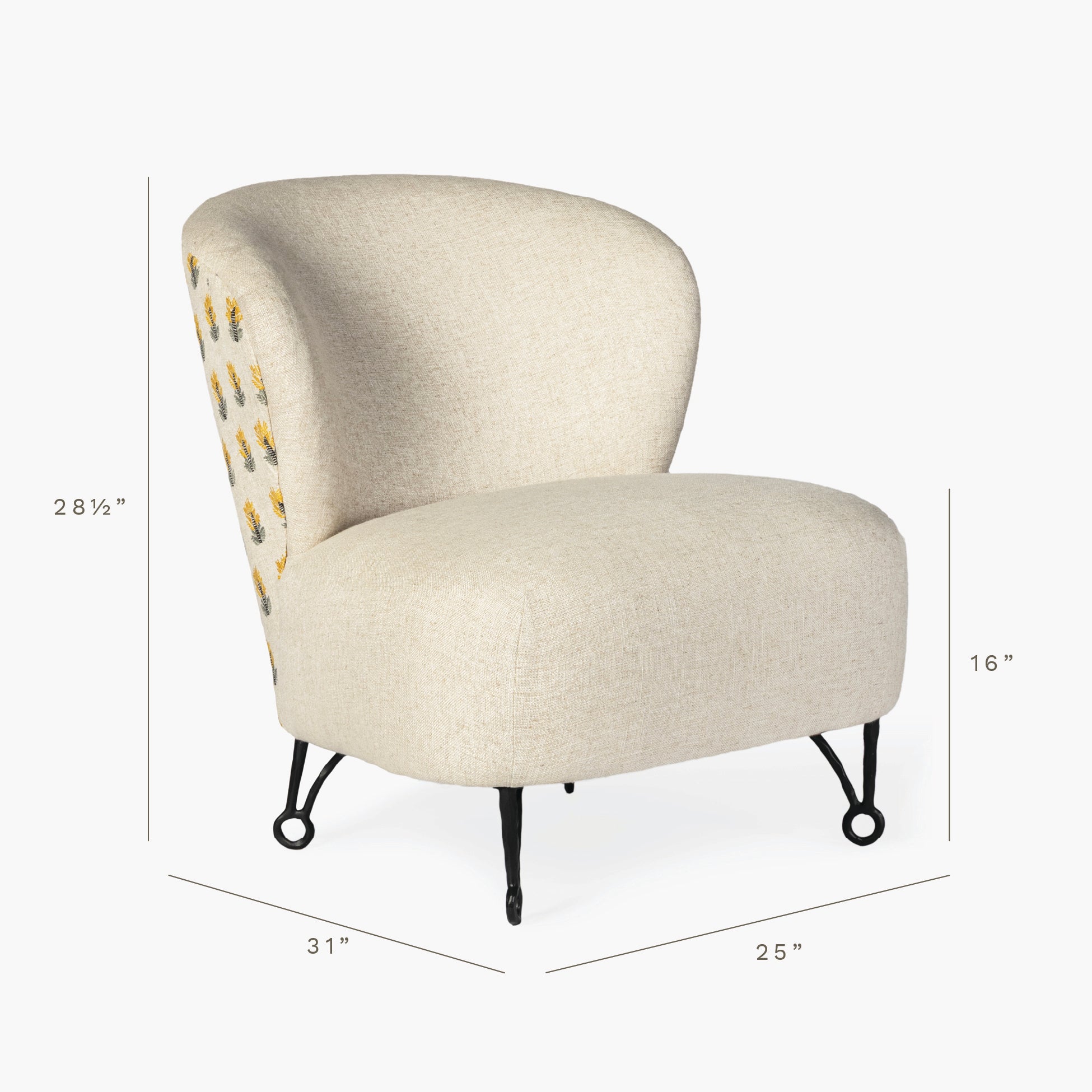 Cove Slipper Chair