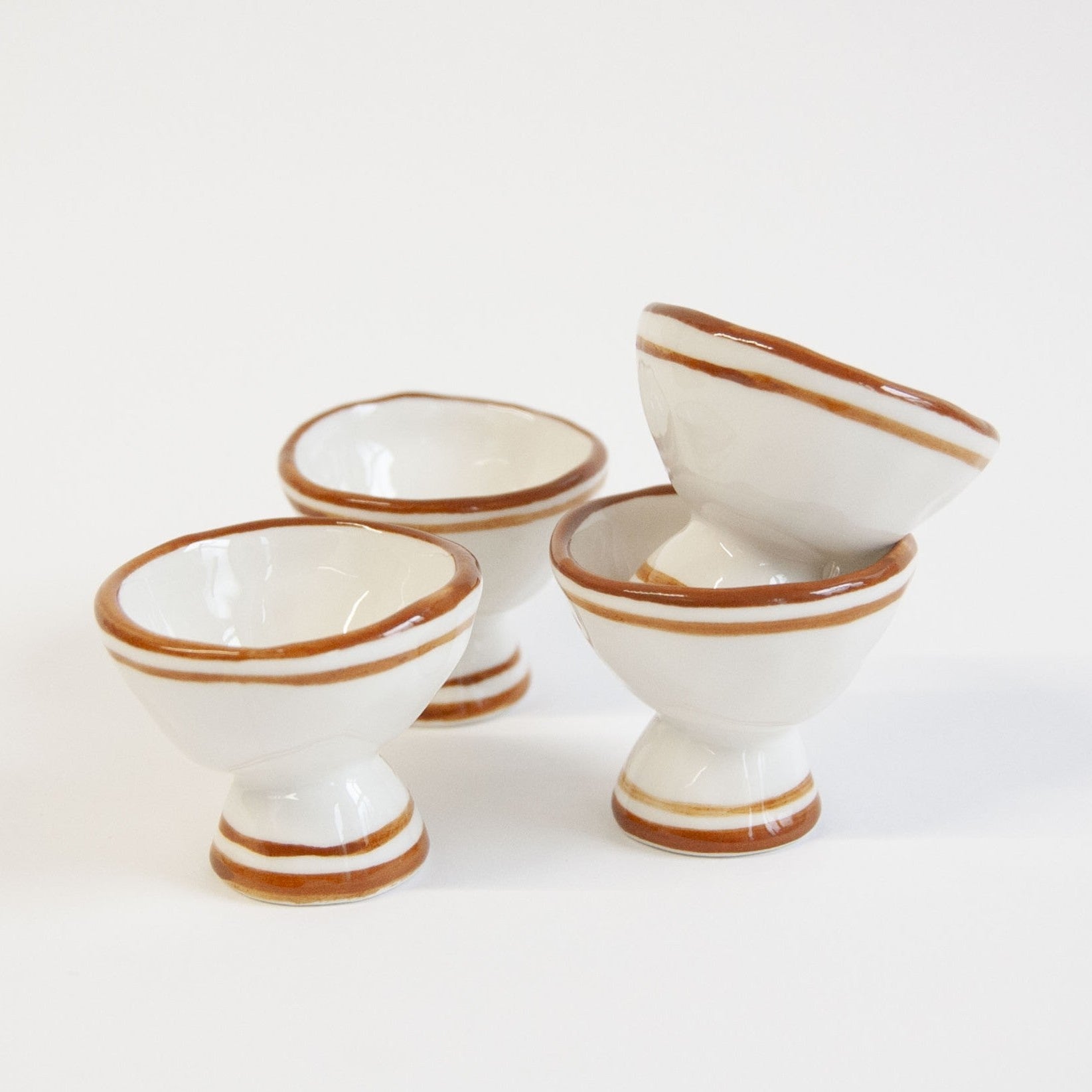 Melrose Egg Cups  - Set of 4