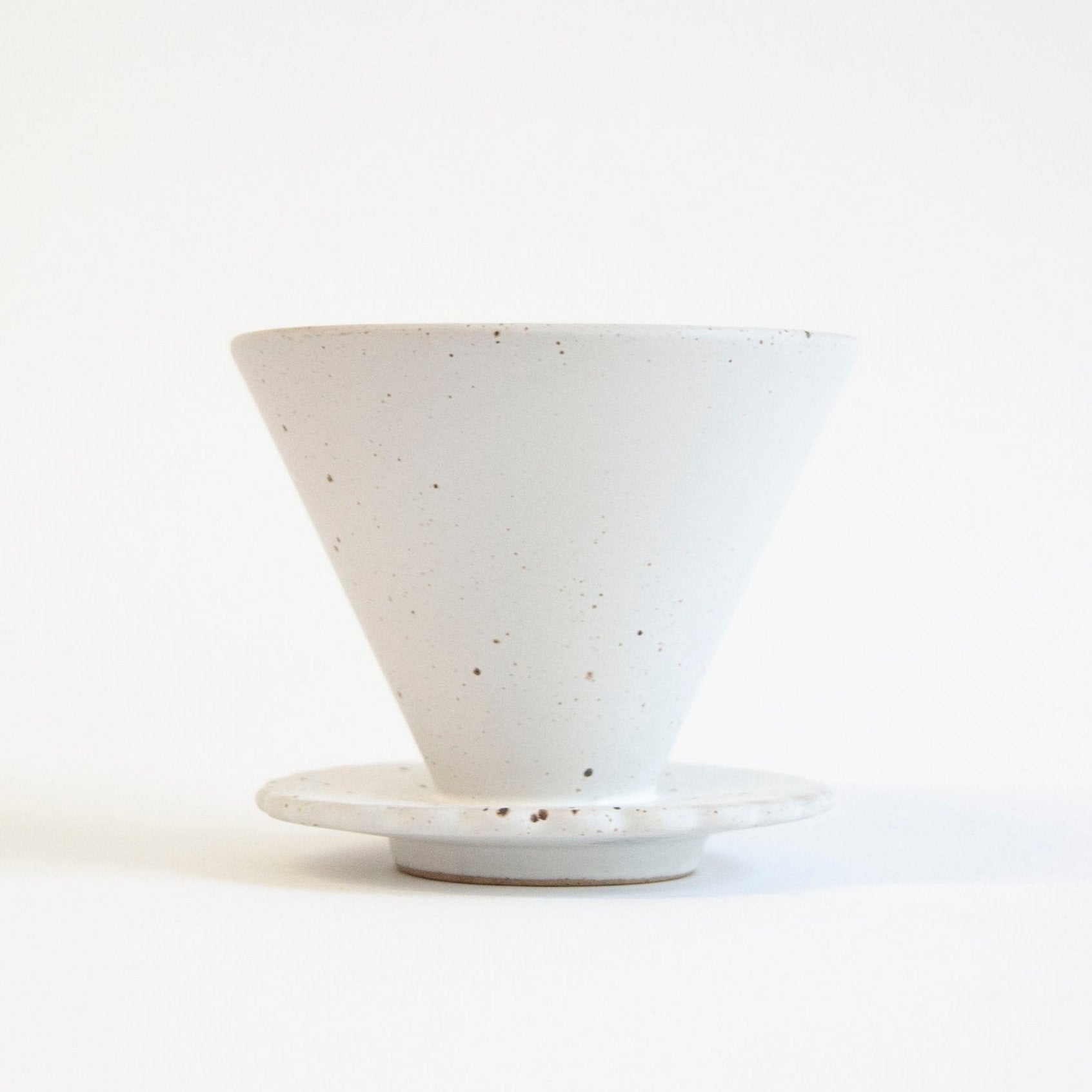 Speckled Pour Over Coffee Dripper