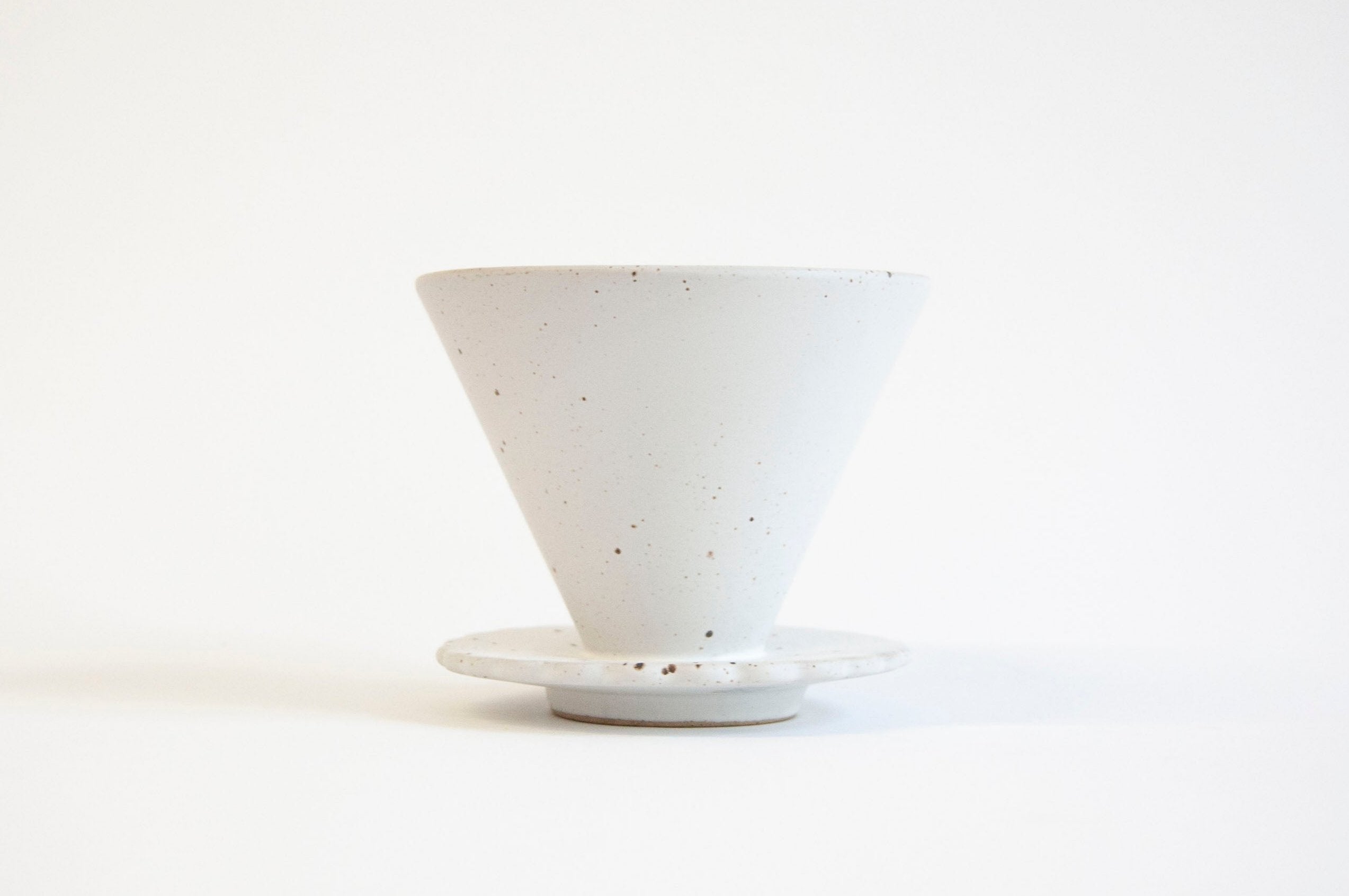 Speckled Pour Over Coffee Dripper