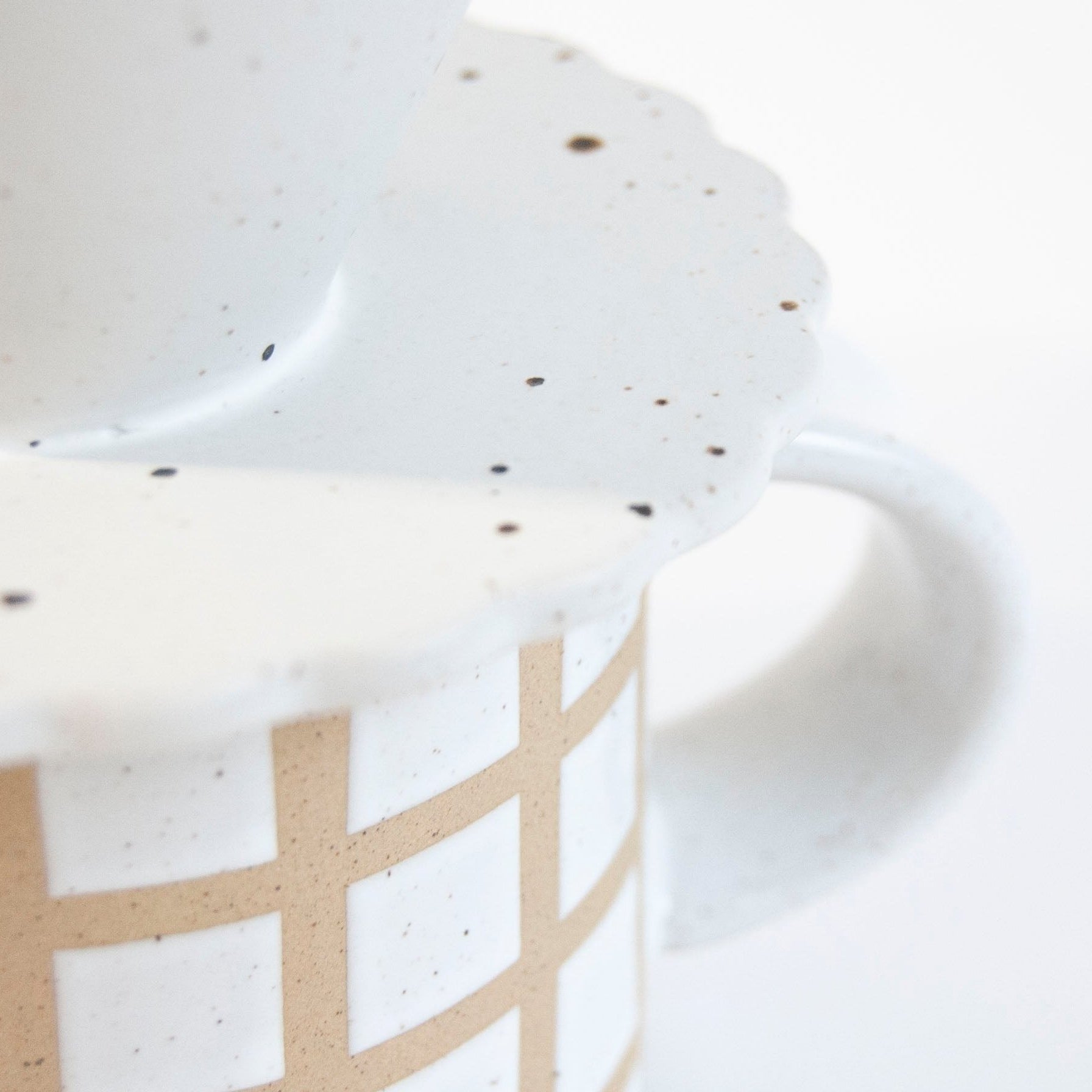 Speckled Pour Over Coffee Dripper