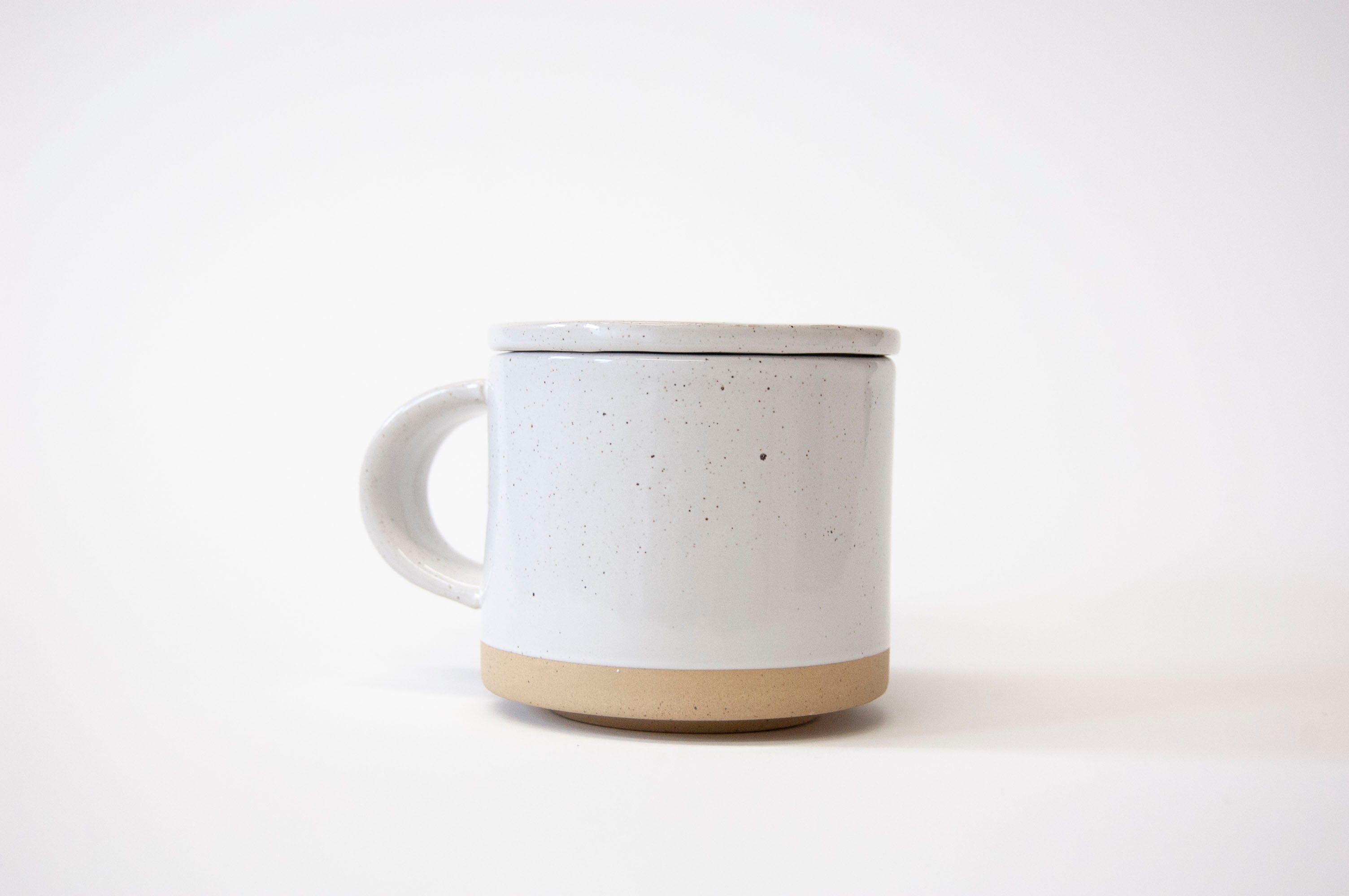 Speckle Mug with Lid - Set of 2