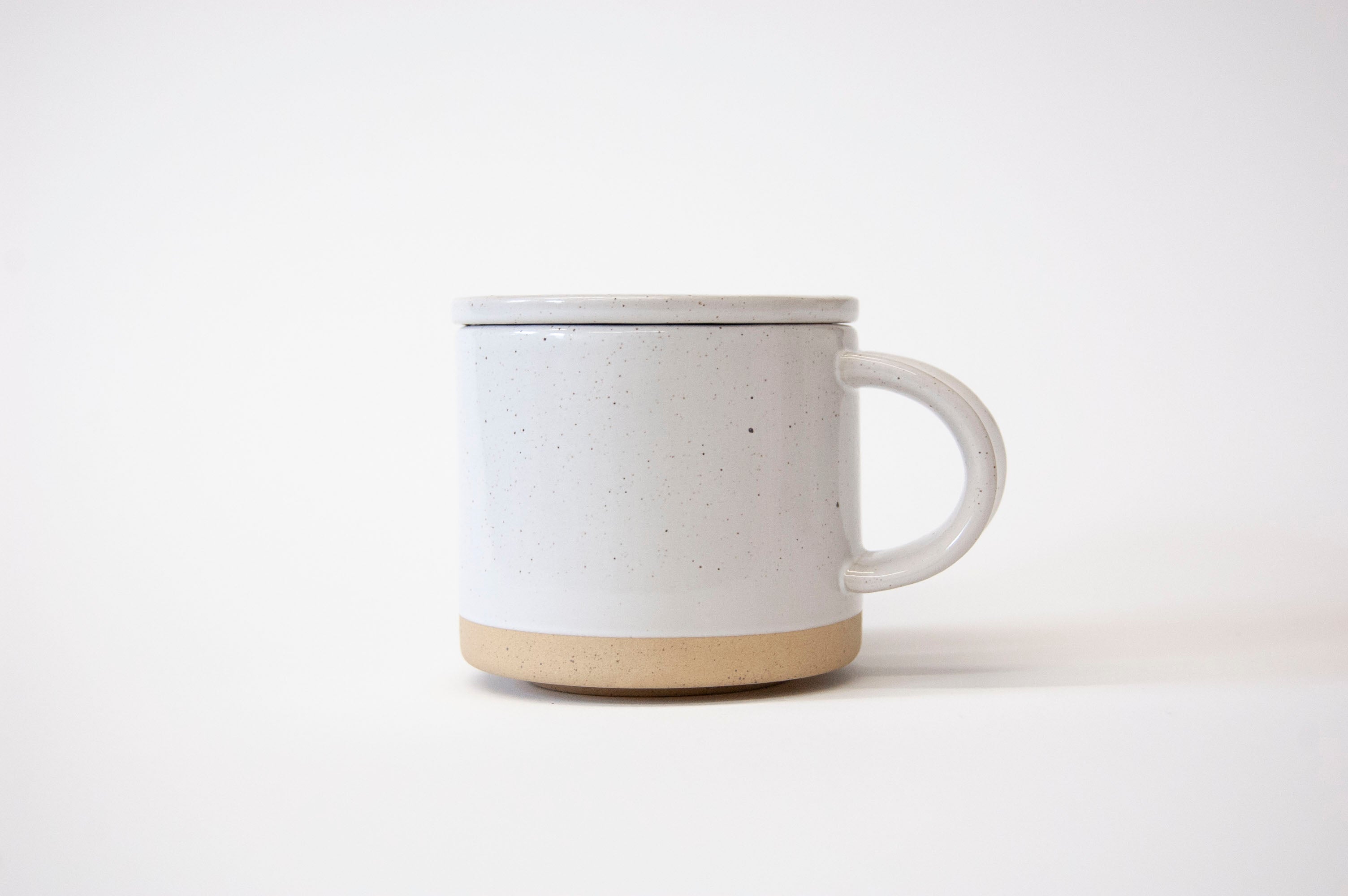 Speckle Mug with Lid - Set of 2
