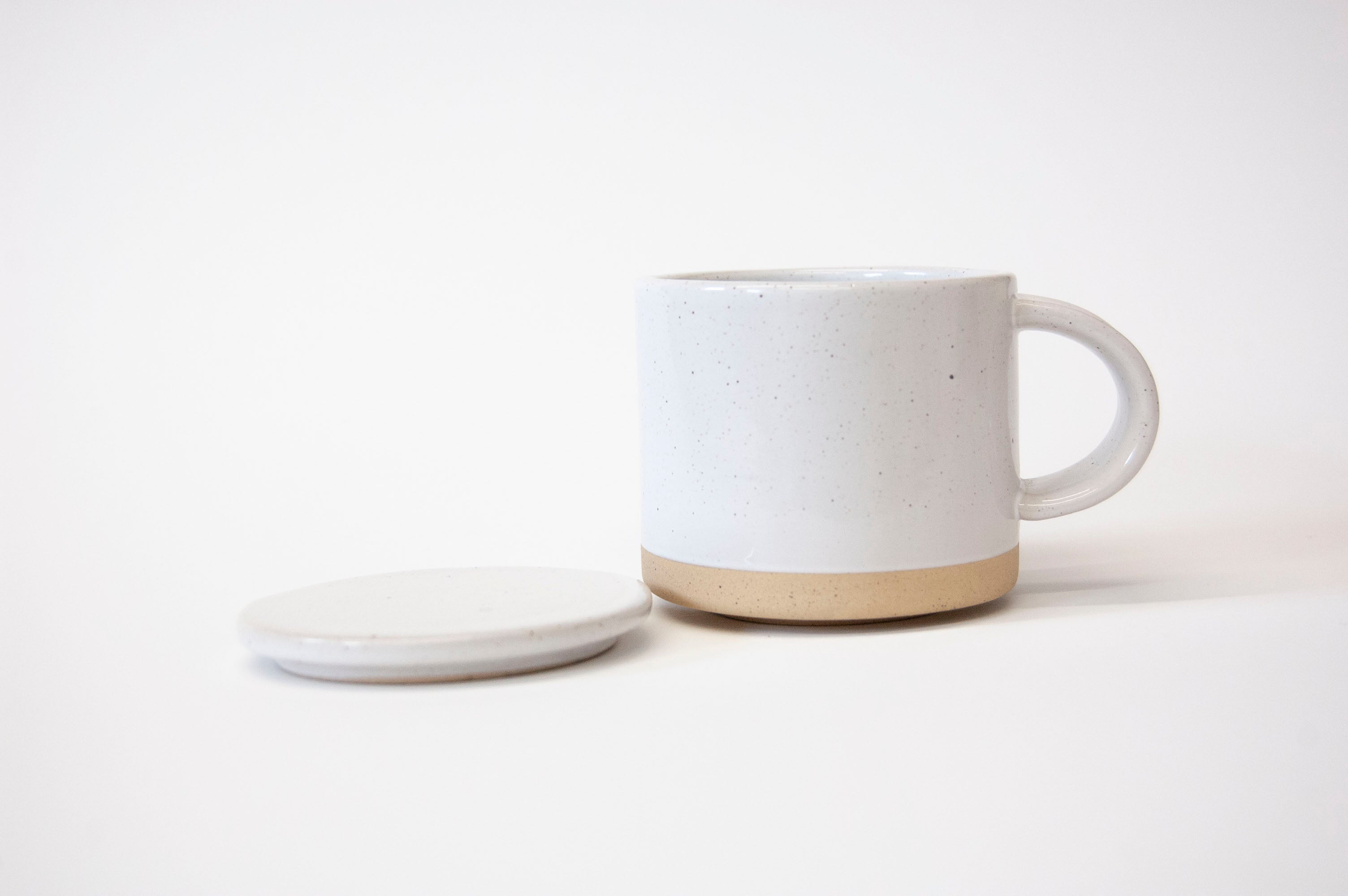 Speckle Mug with Lid - Set of 2