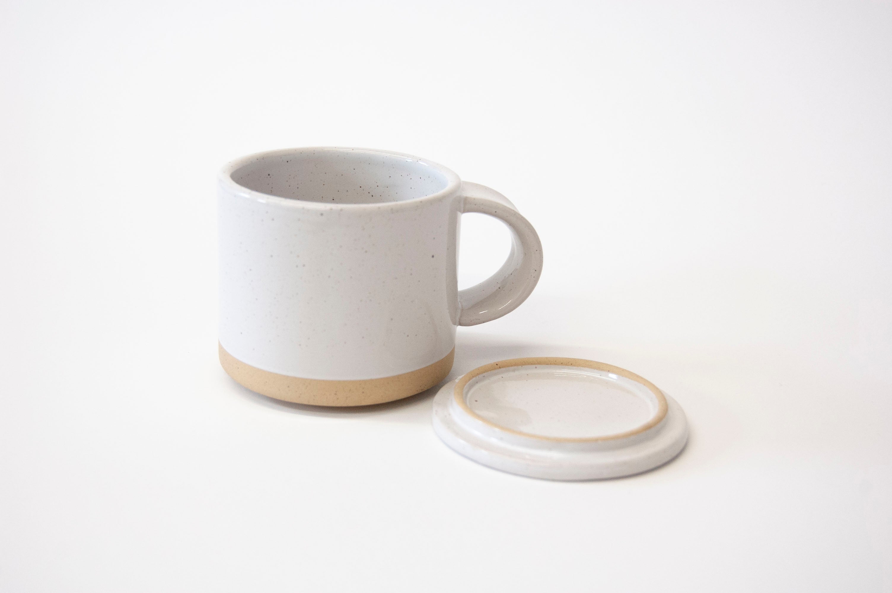 Speckle Mug with Lid - Set of 2