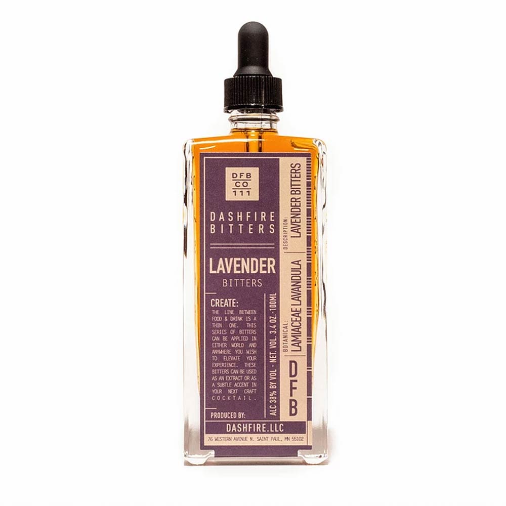 Dashfire Lavender Bitters, 100ml