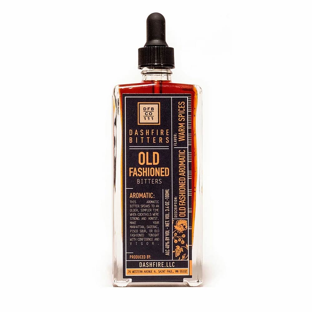 Dashfire Old Fashioned Aromatic Bitters, 100ml