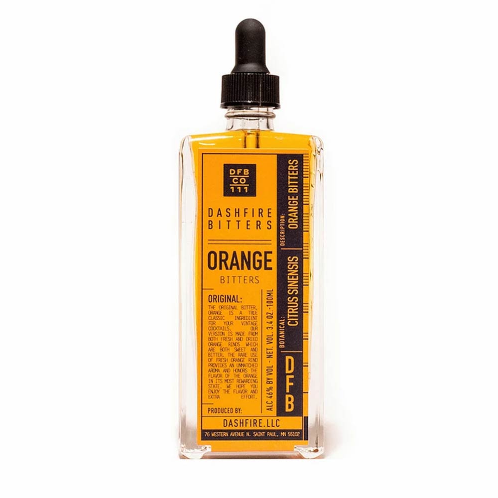 Dashfire Orange Bitters, 100ml
