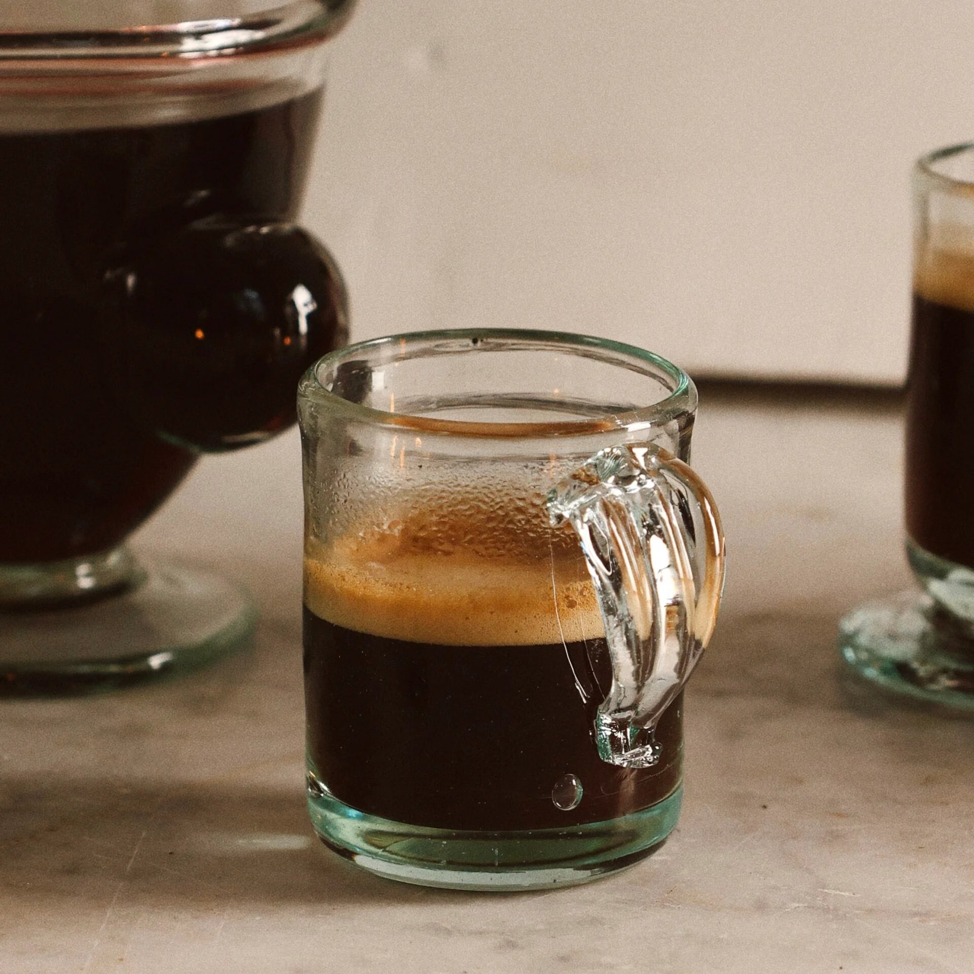 Expresso Glass Cup